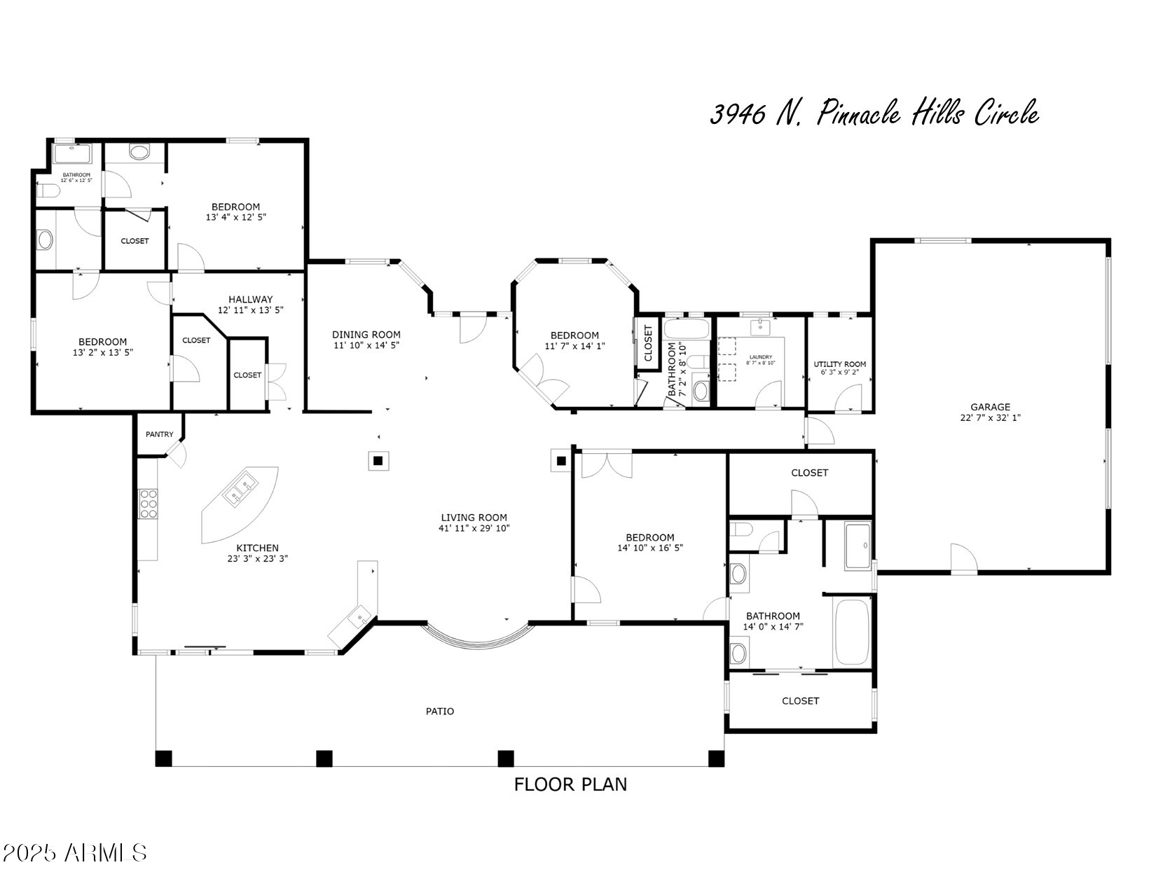 3946 N PINNACLE HILLS Circle