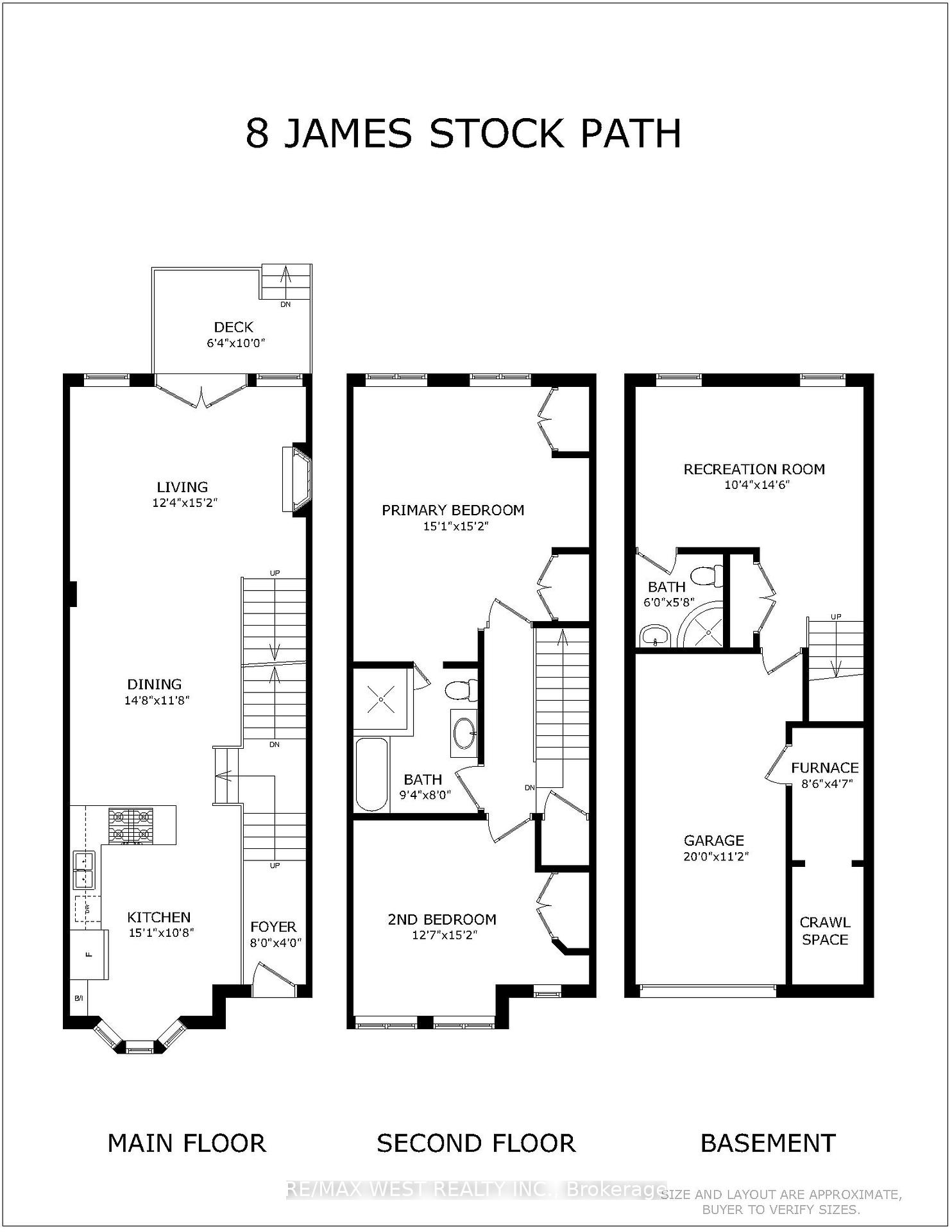 8 James Stock Path