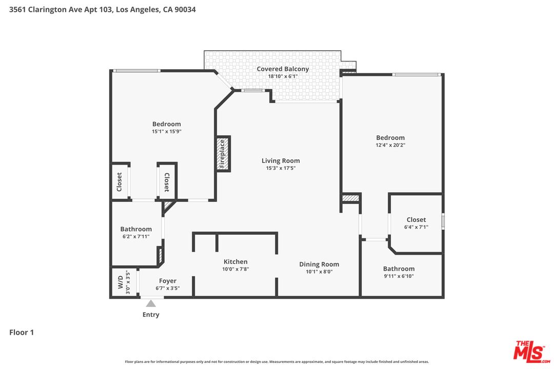 3561 Clarington Ave Unit: 103
