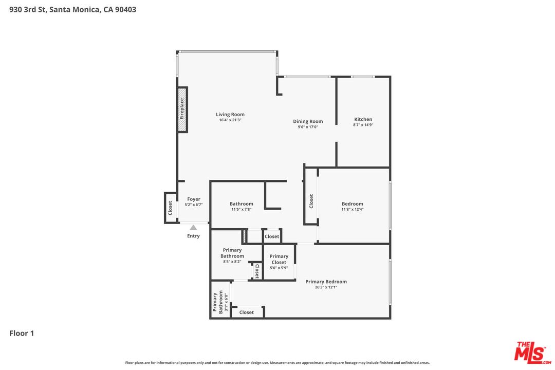 930 3rd St Unit: 107