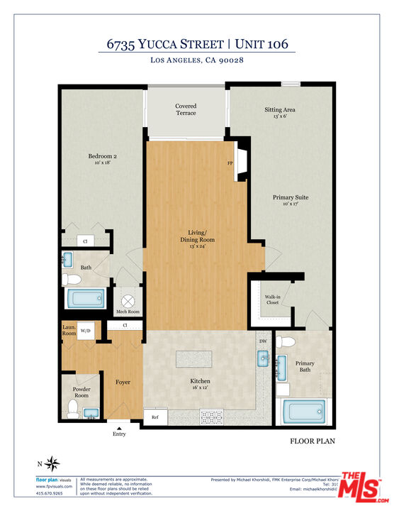 6735 Yucca St Unit: 106