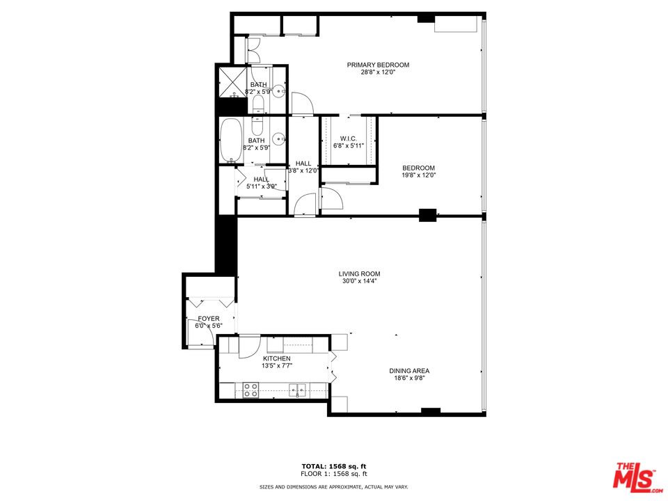 2222 Avenue Of The Stars Unit: 1501