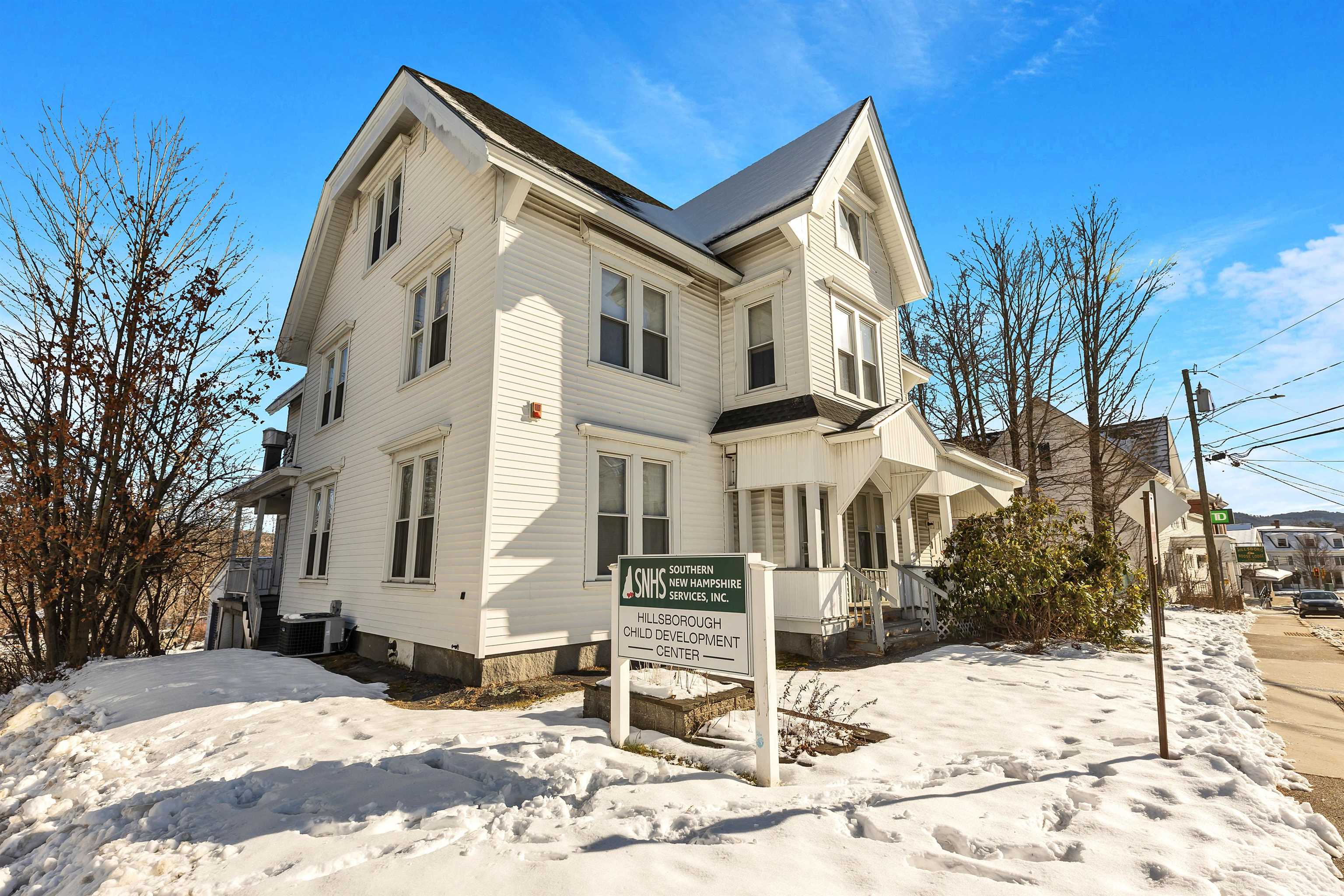21 School Street