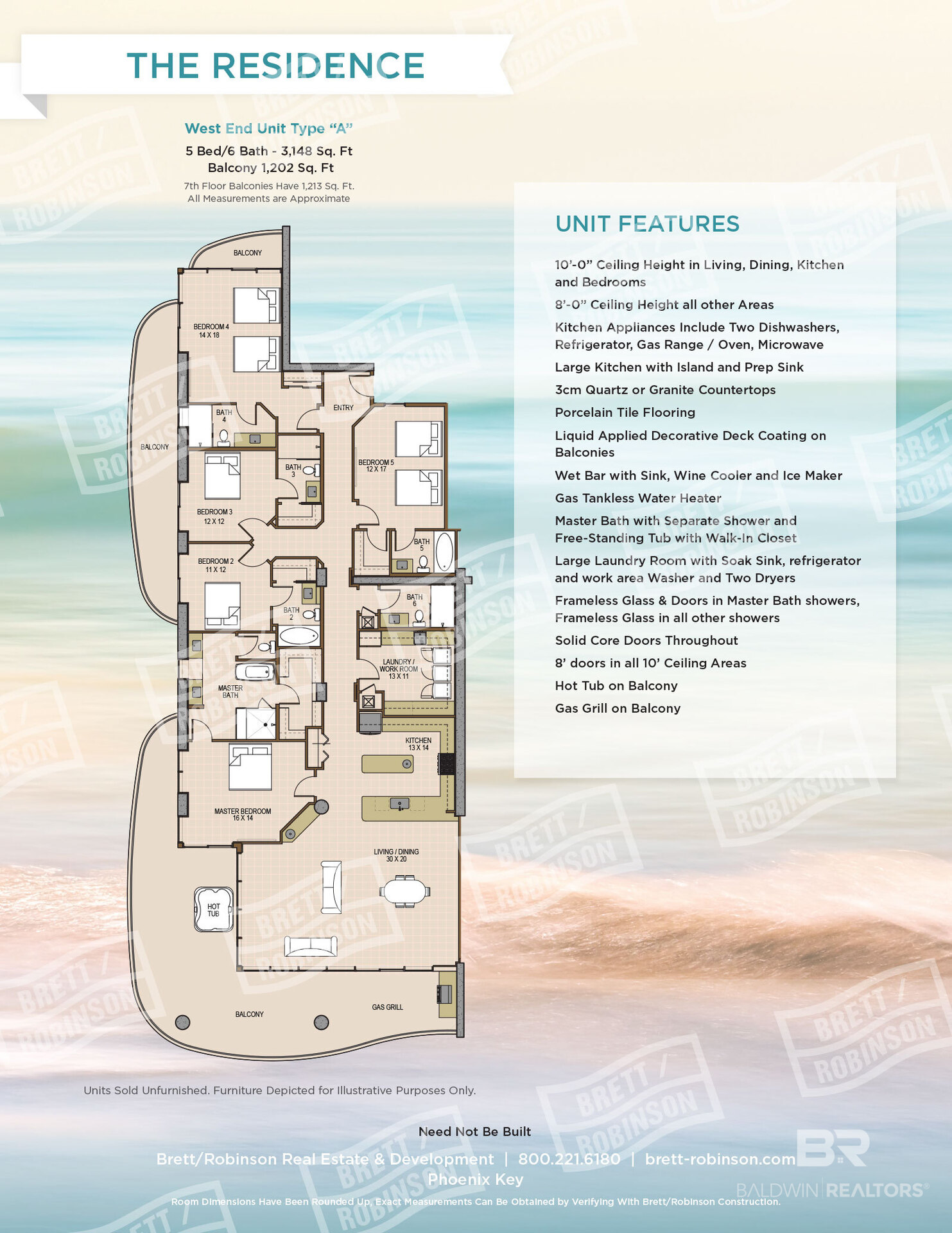 29040 Perdido Beach Blvd # 2501 Unit: 25AW1 / 2501
