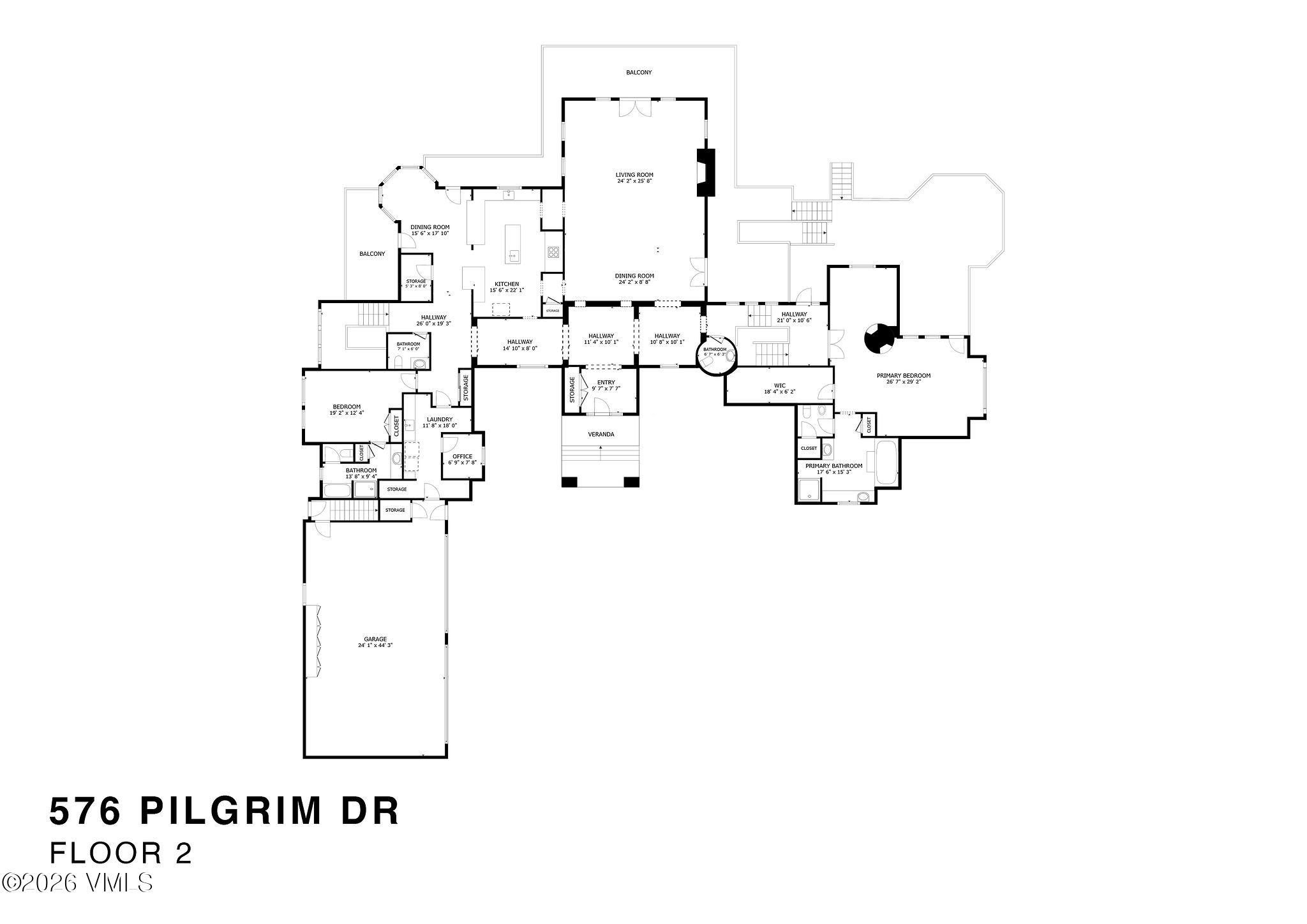 576 Pilgrim Drive