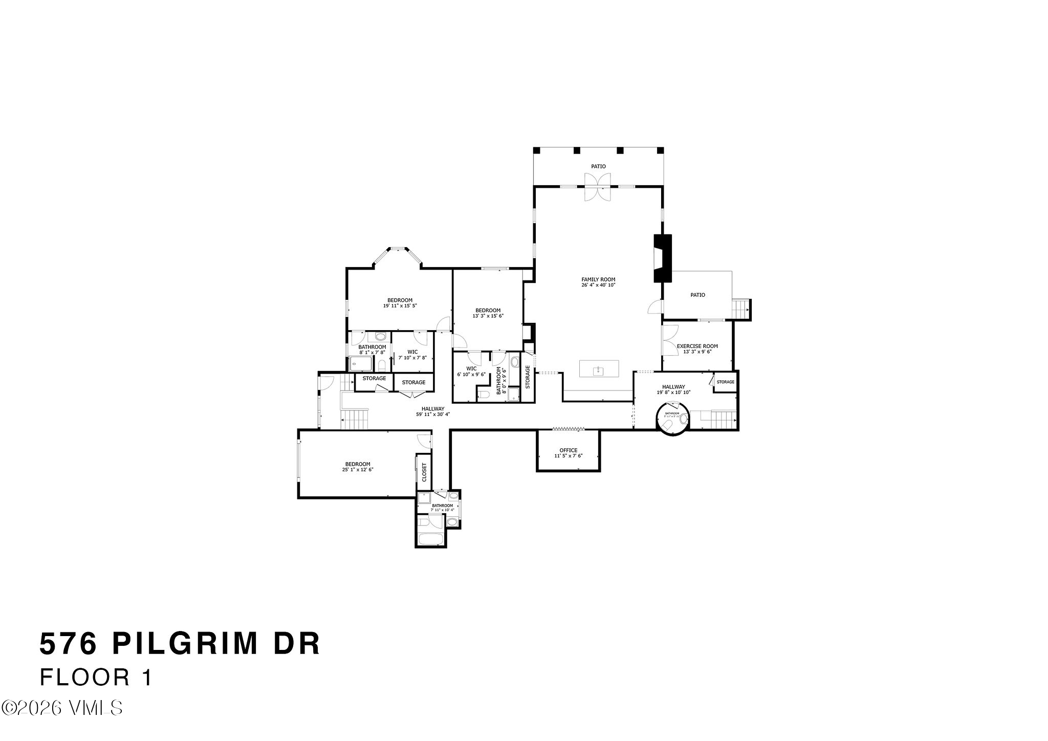 576 Pilgrim Drive