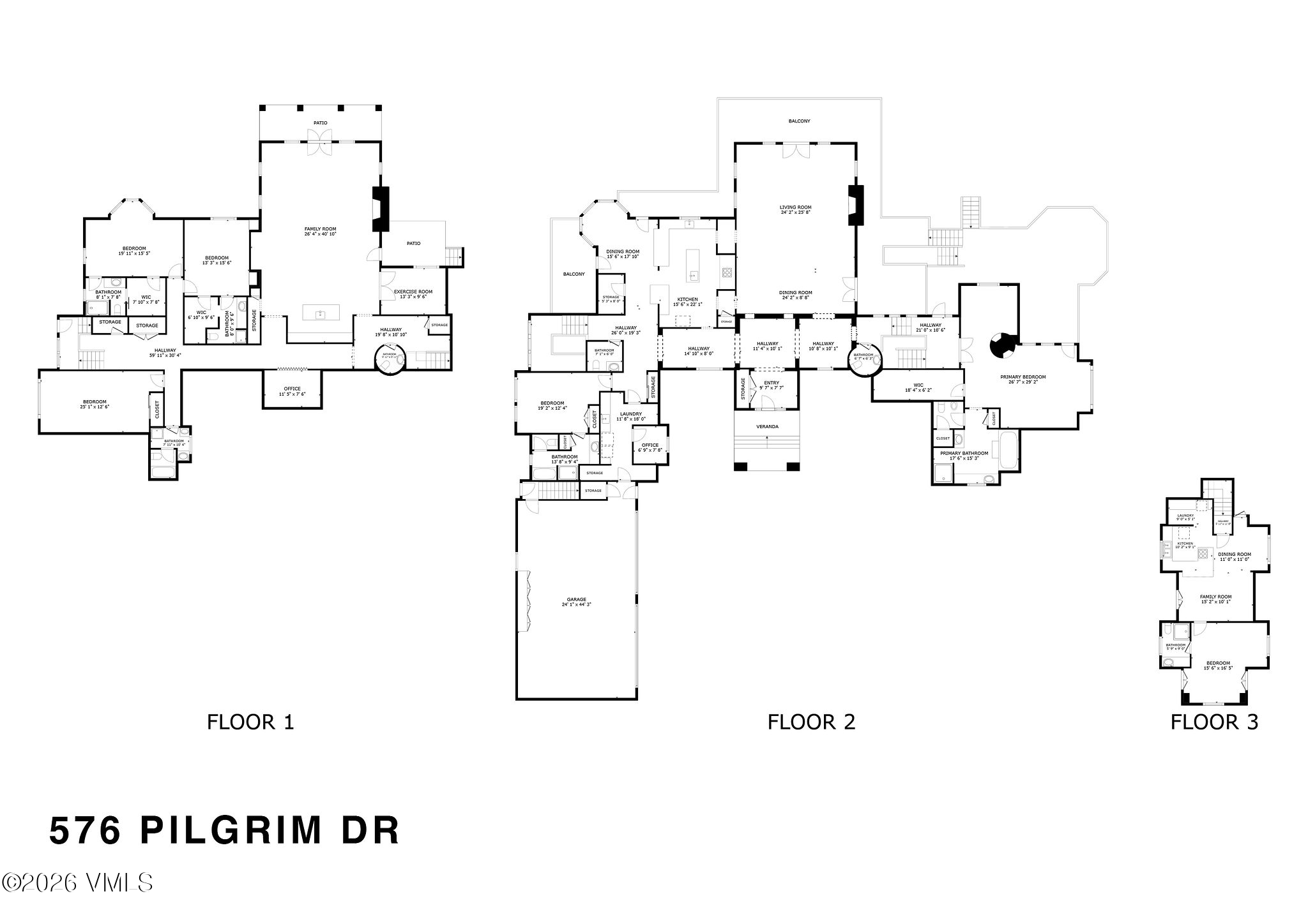 576 Pilgrim Drive