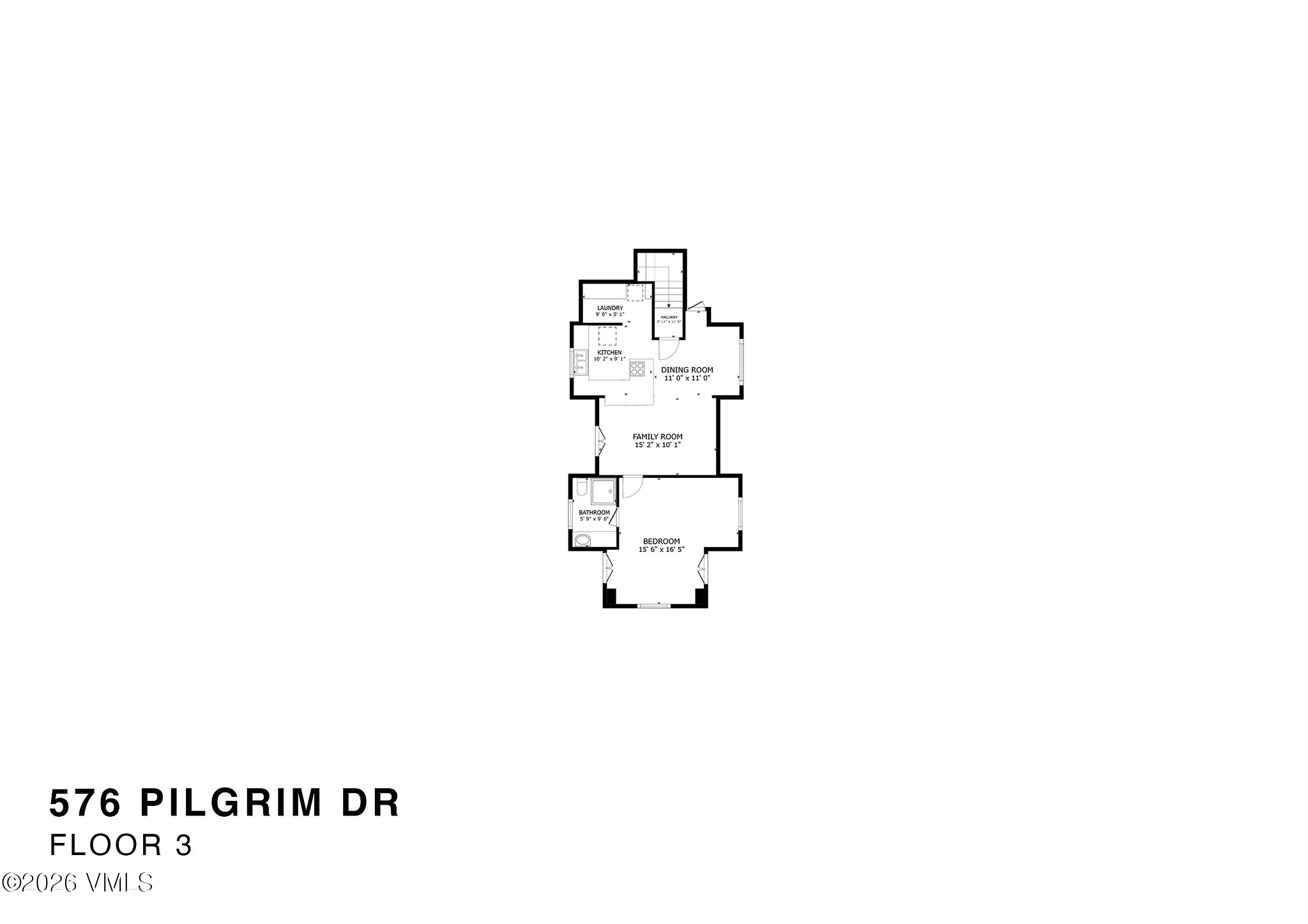 576 Pilgrim Drive