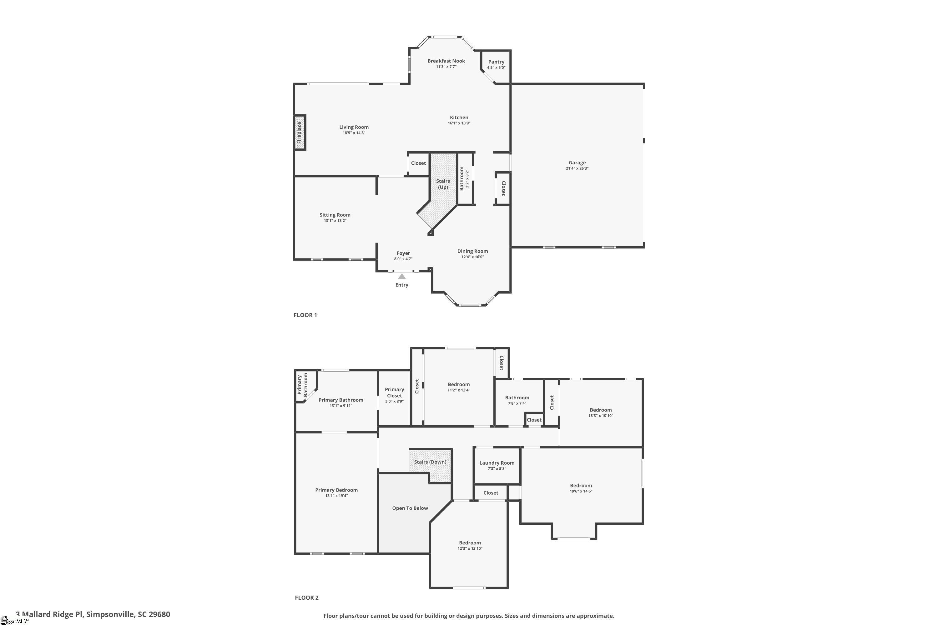 3 Mallard Ridge Place