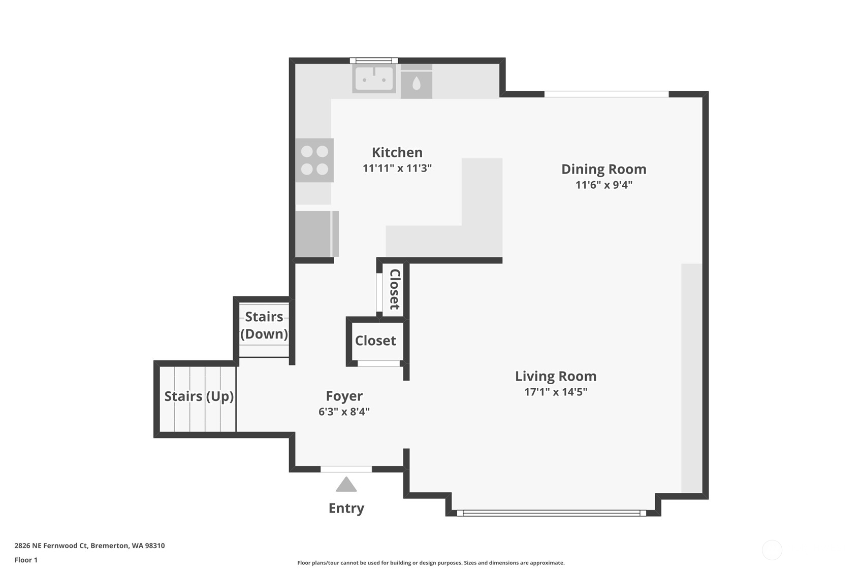2826 NE Fernwood Court