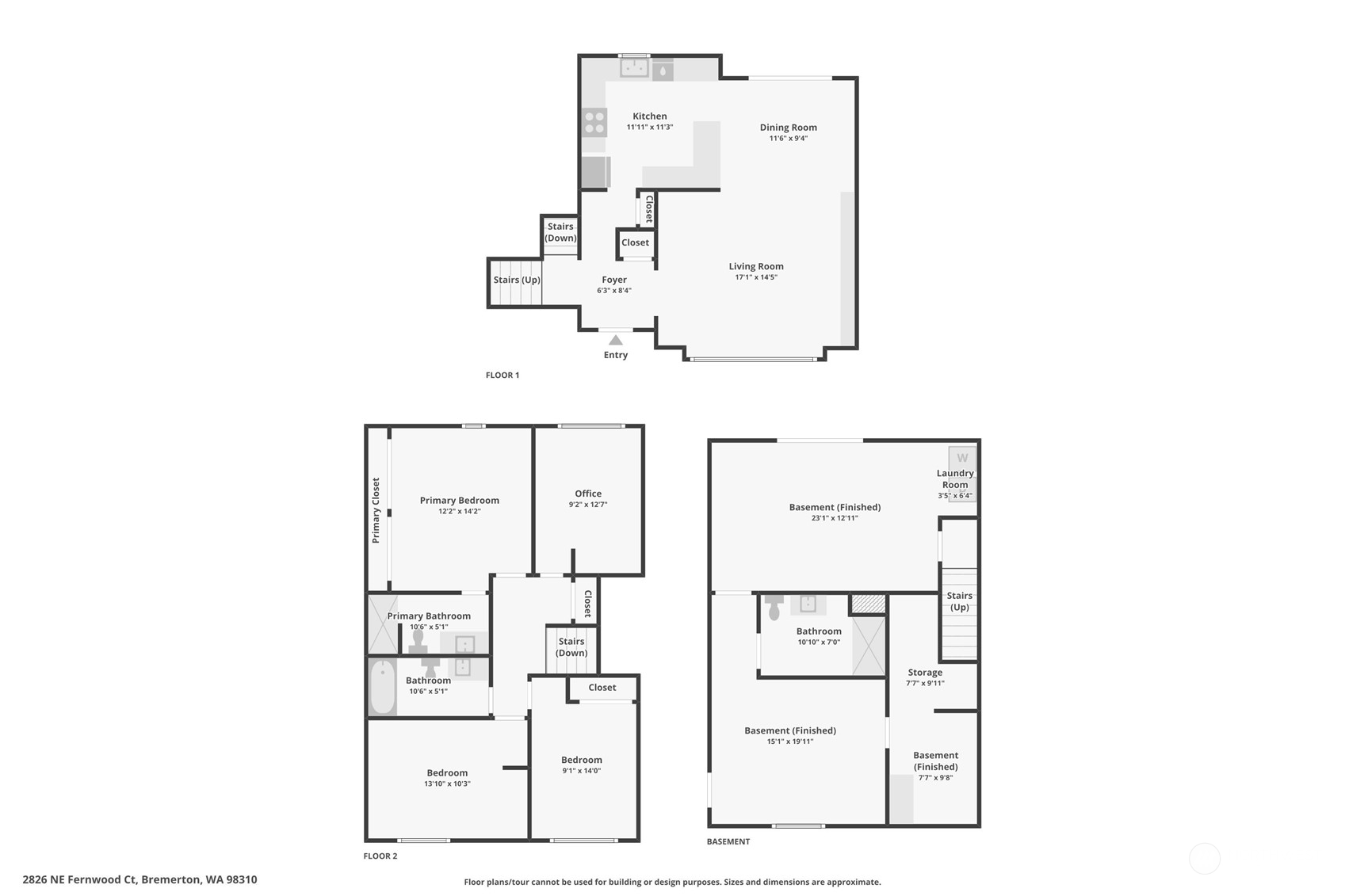 2826 NE Fernwood Court