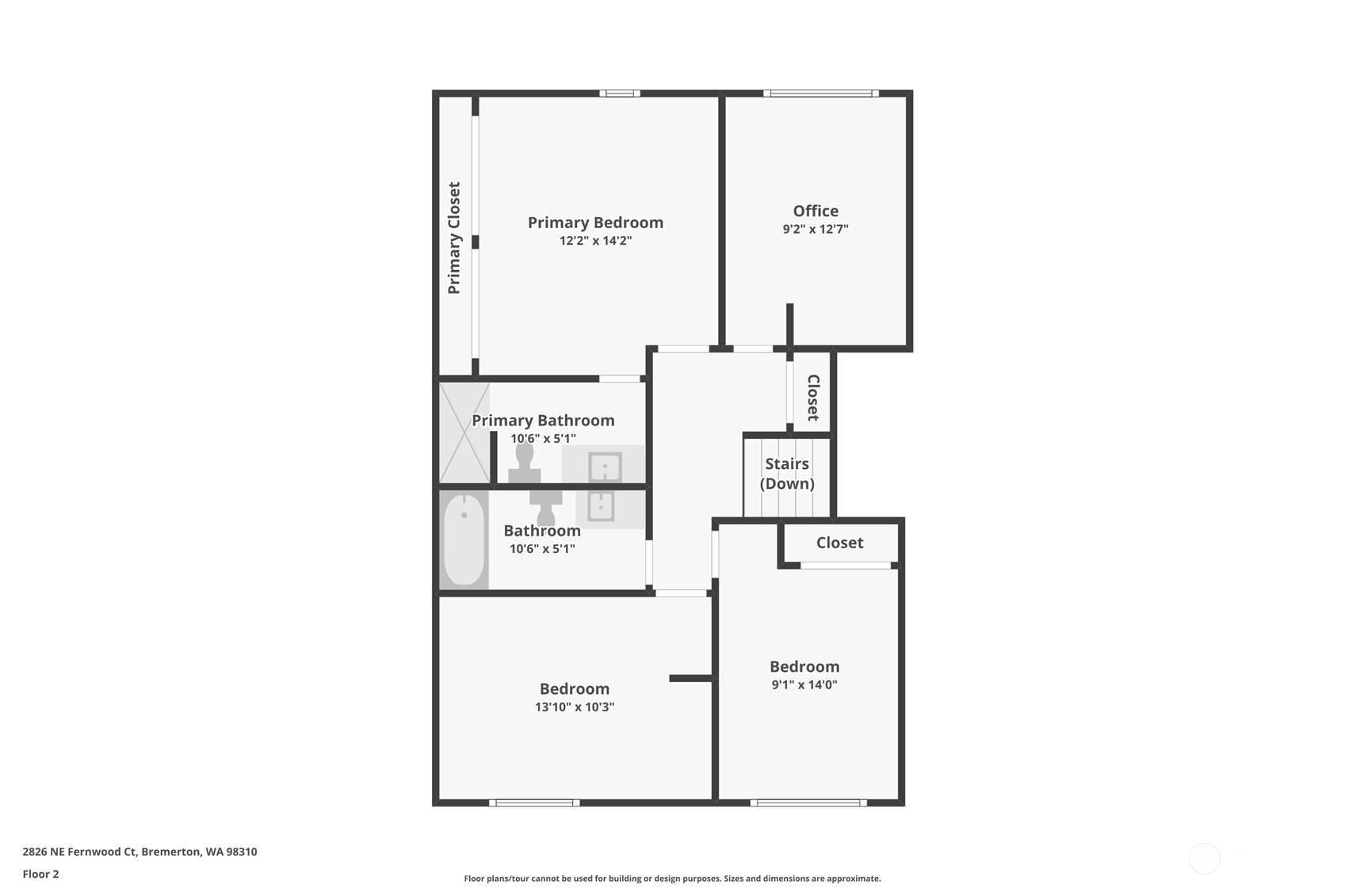 2826 NE Fernwood Court