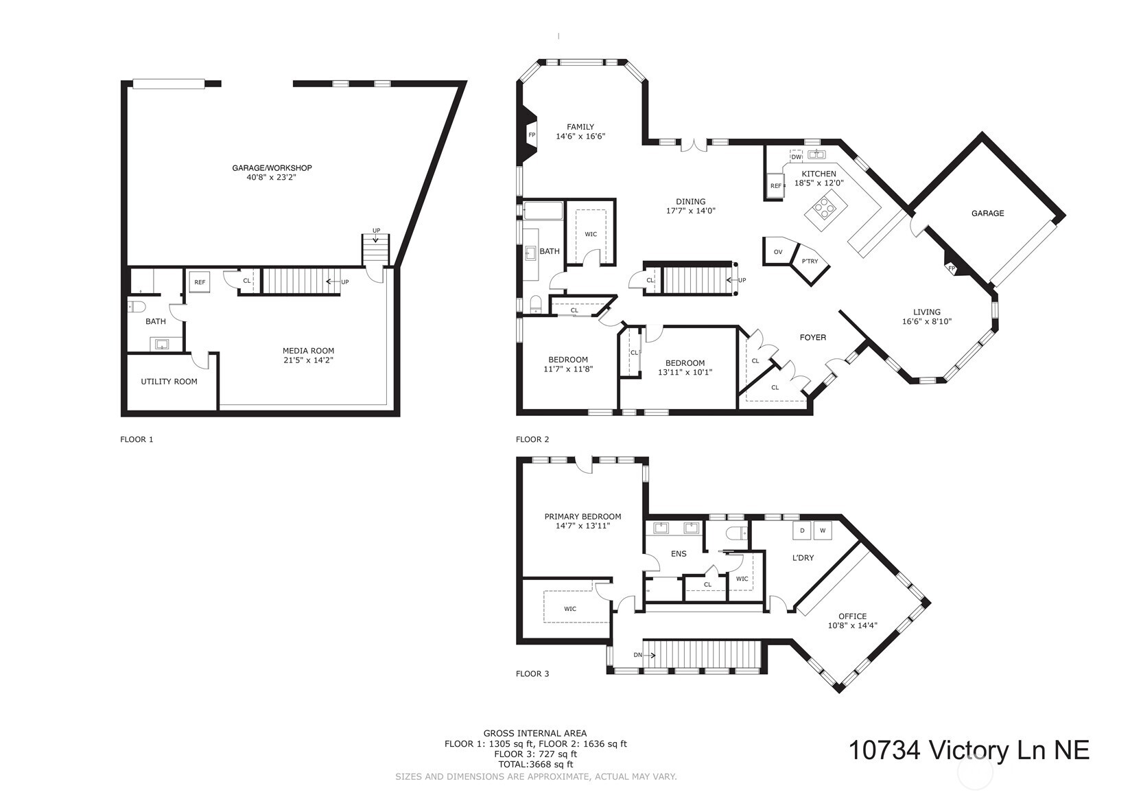 10734 Victory Lane NE