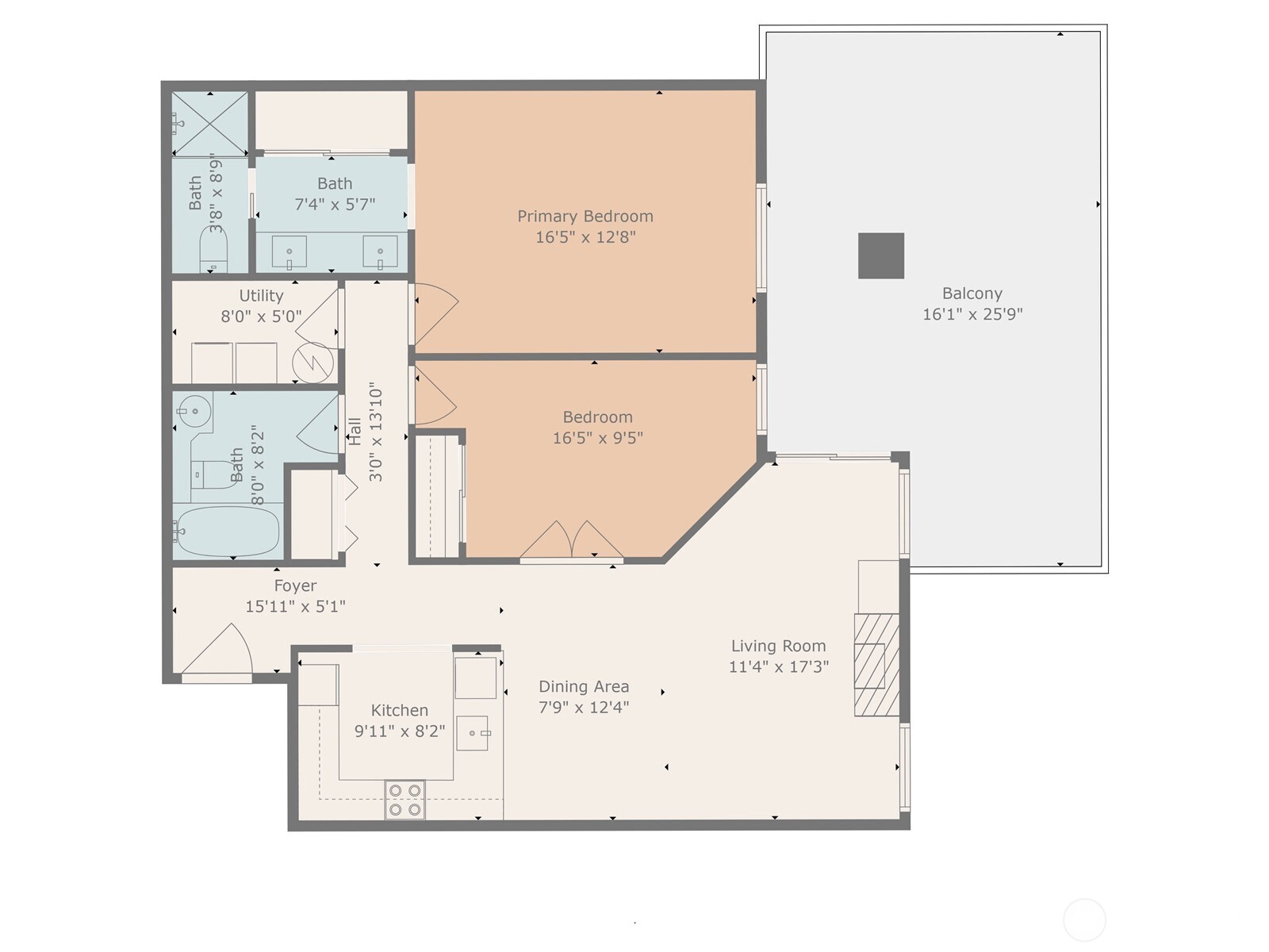 4343 Roosevelt Way NE Unit: 204