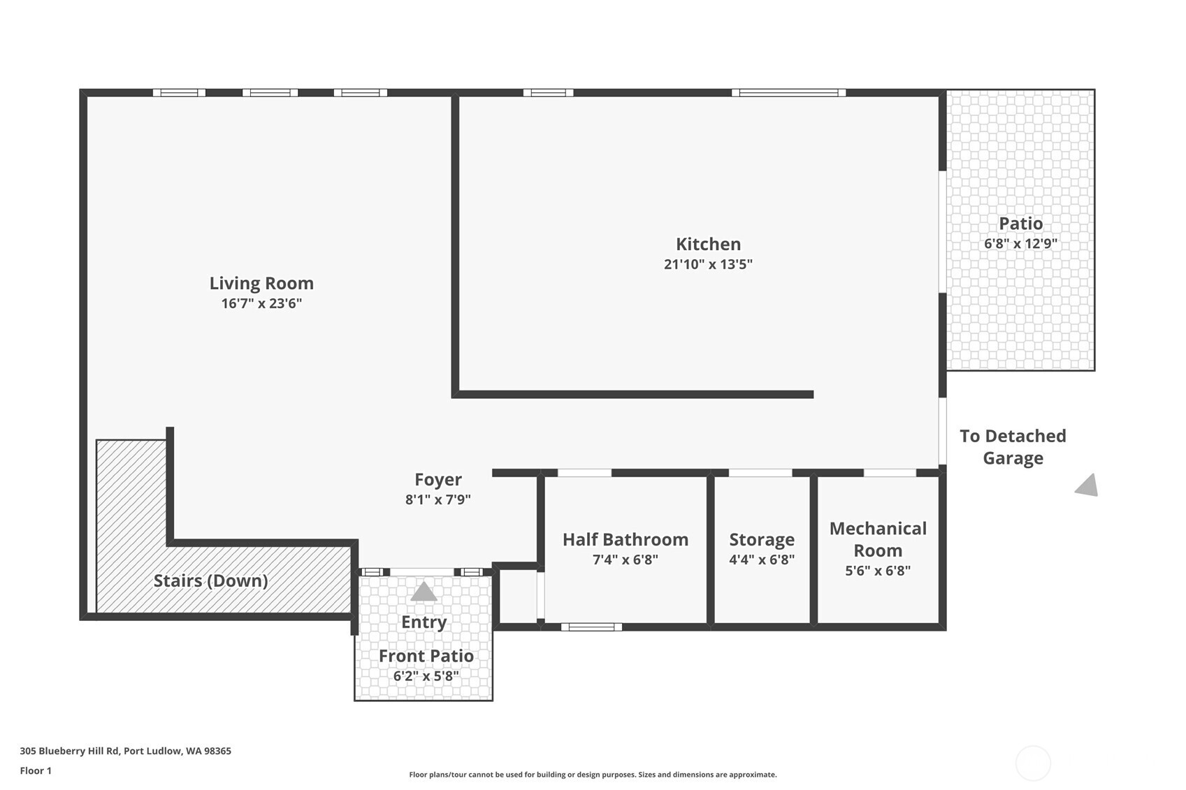 305 Blueberry Hill Road