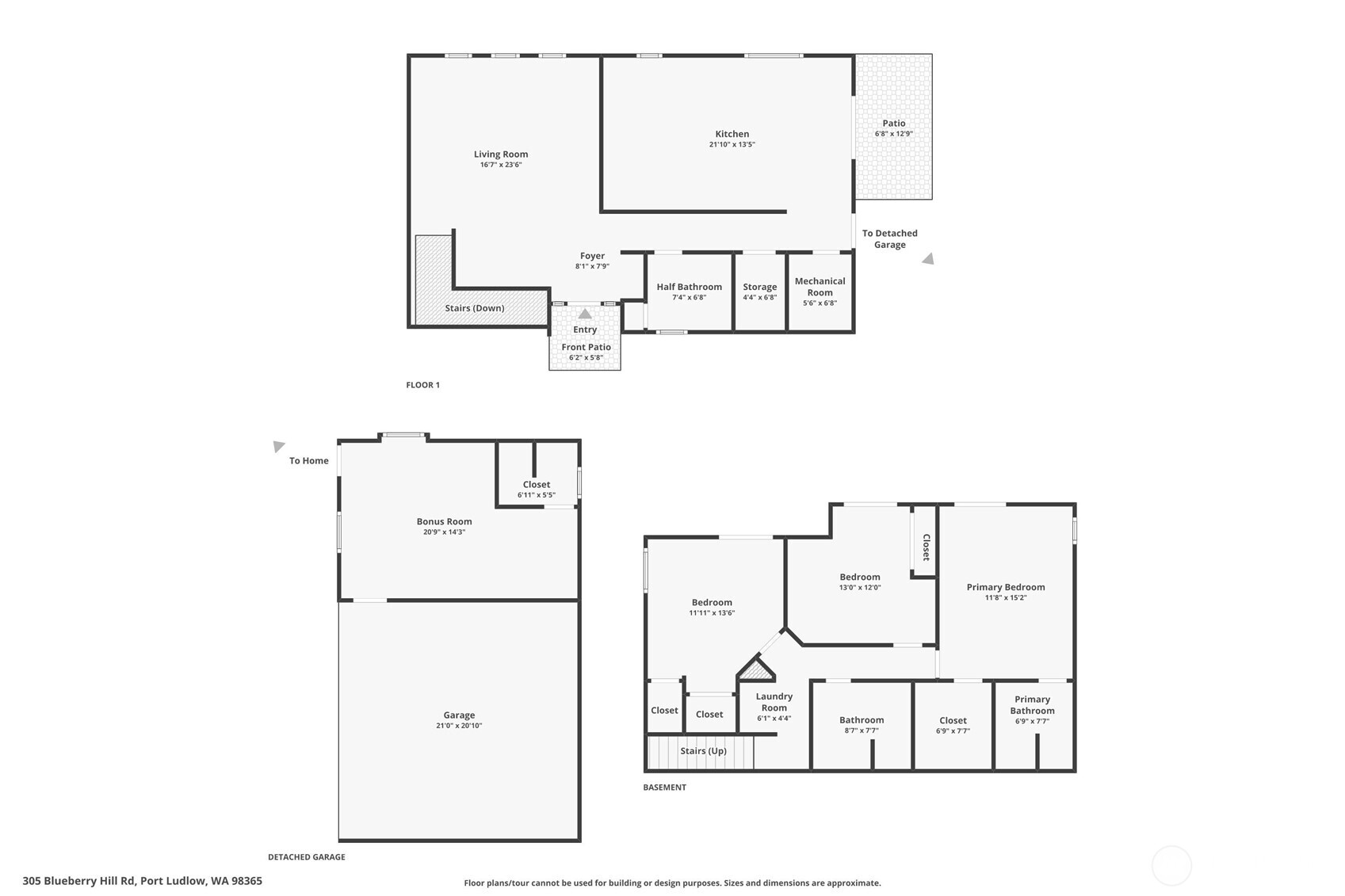 305 Blueberry Hill Road
