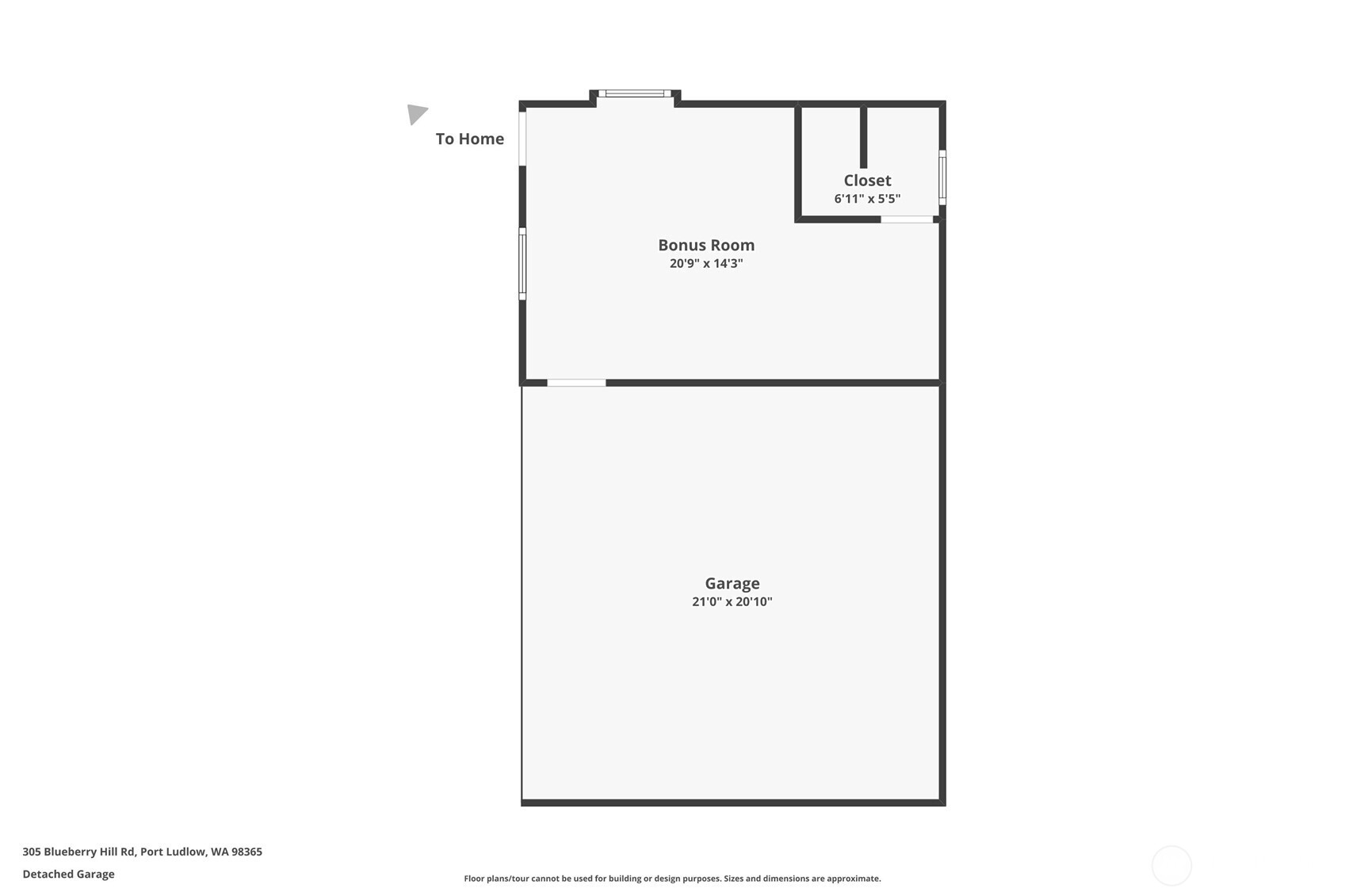 305 Blueberry Hill Road