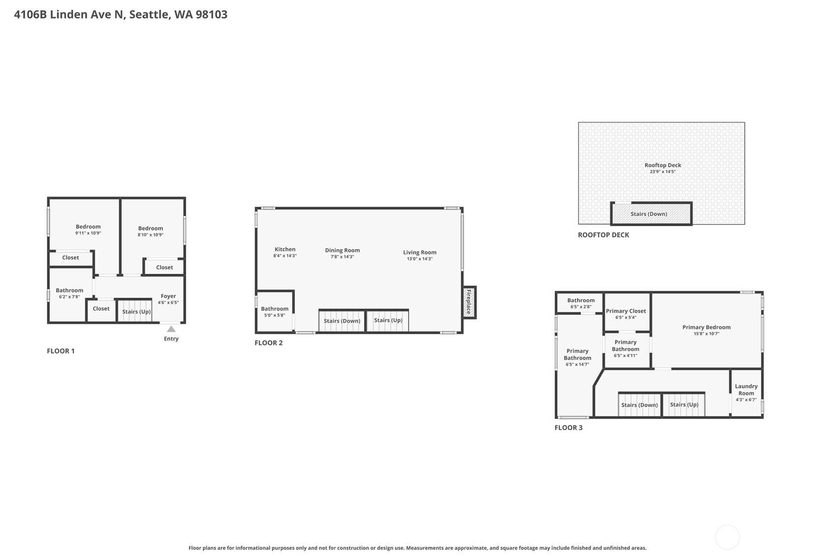 4106 Linden Avenue N Unit: B