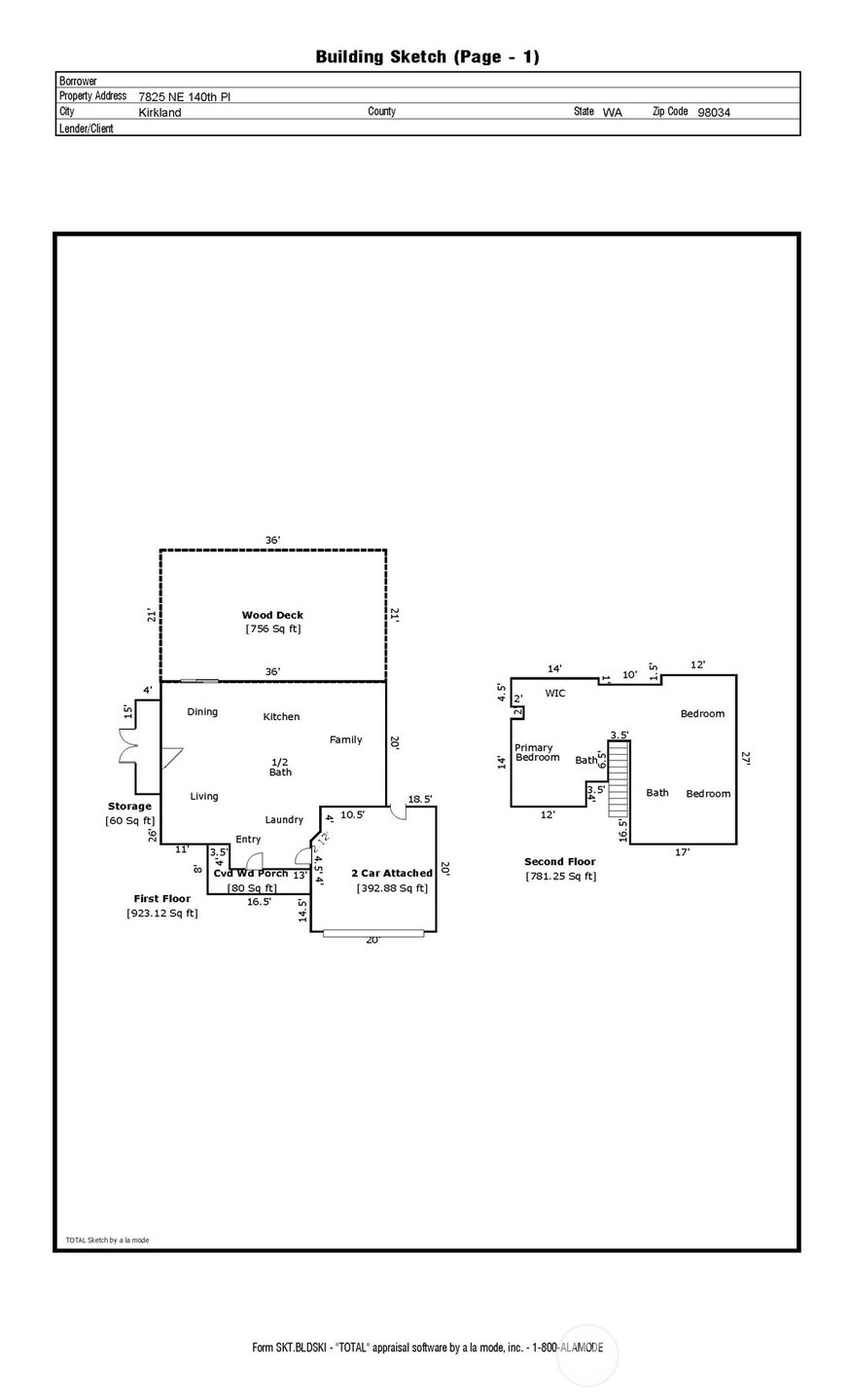 7825 NE 140th Place