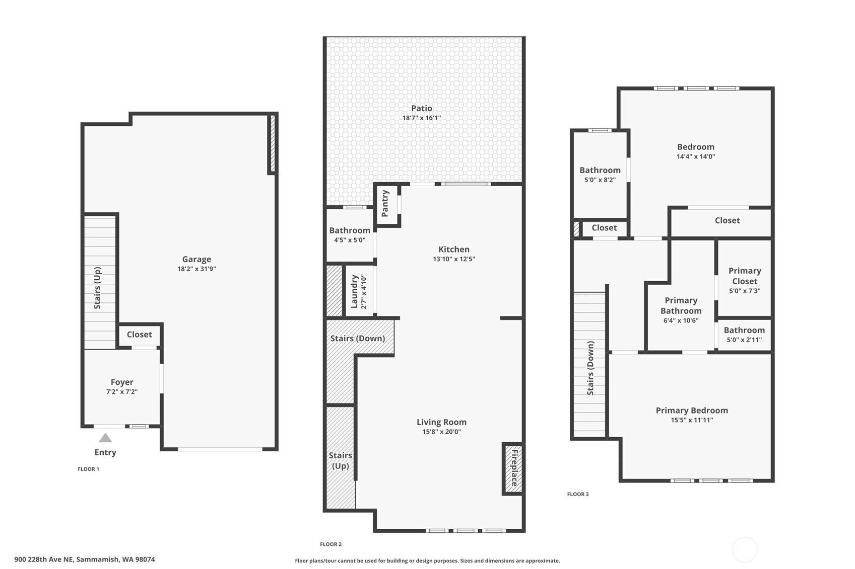 900 228th Avenue NE Unit: 14B