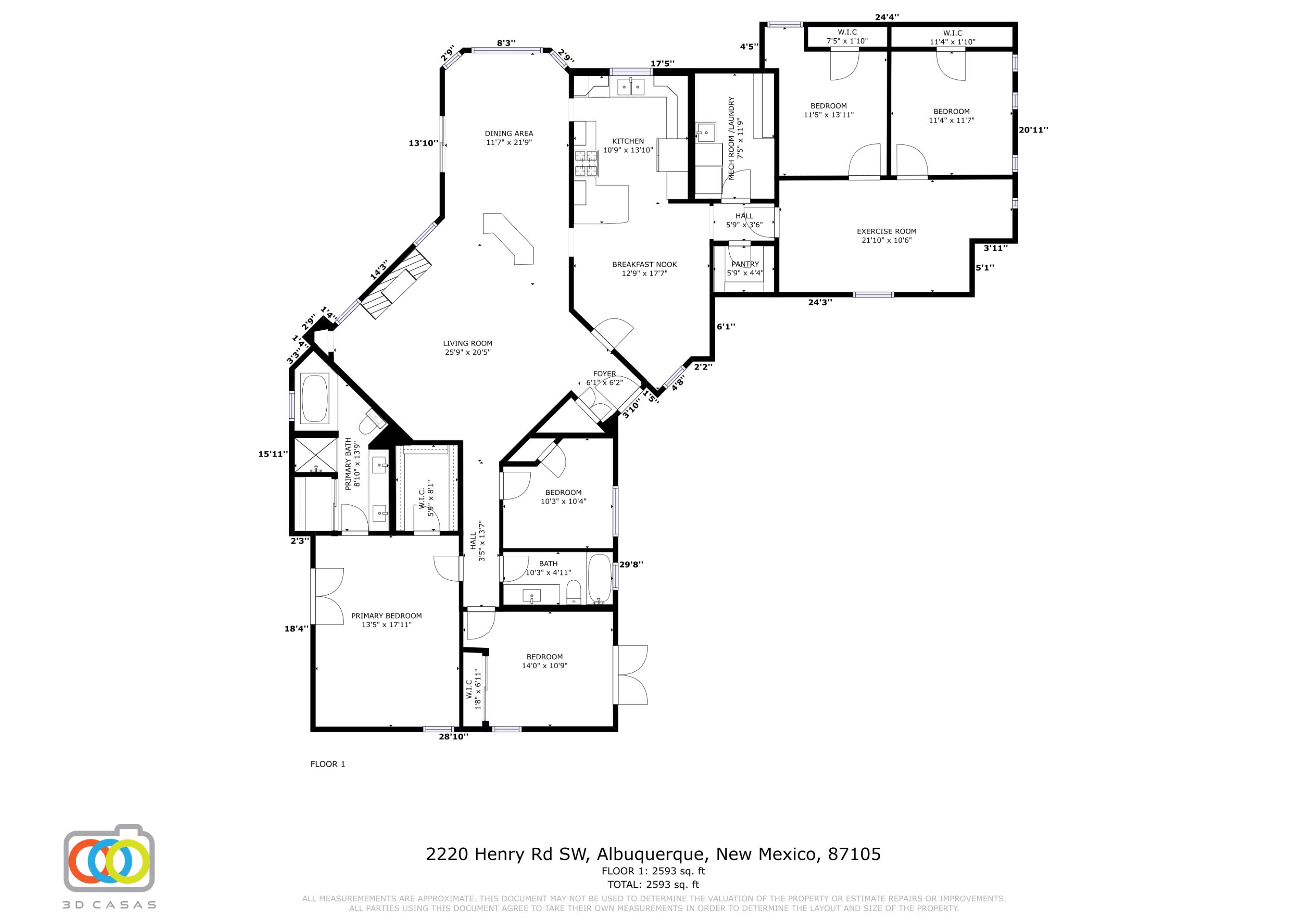 2222 Henry Road SW