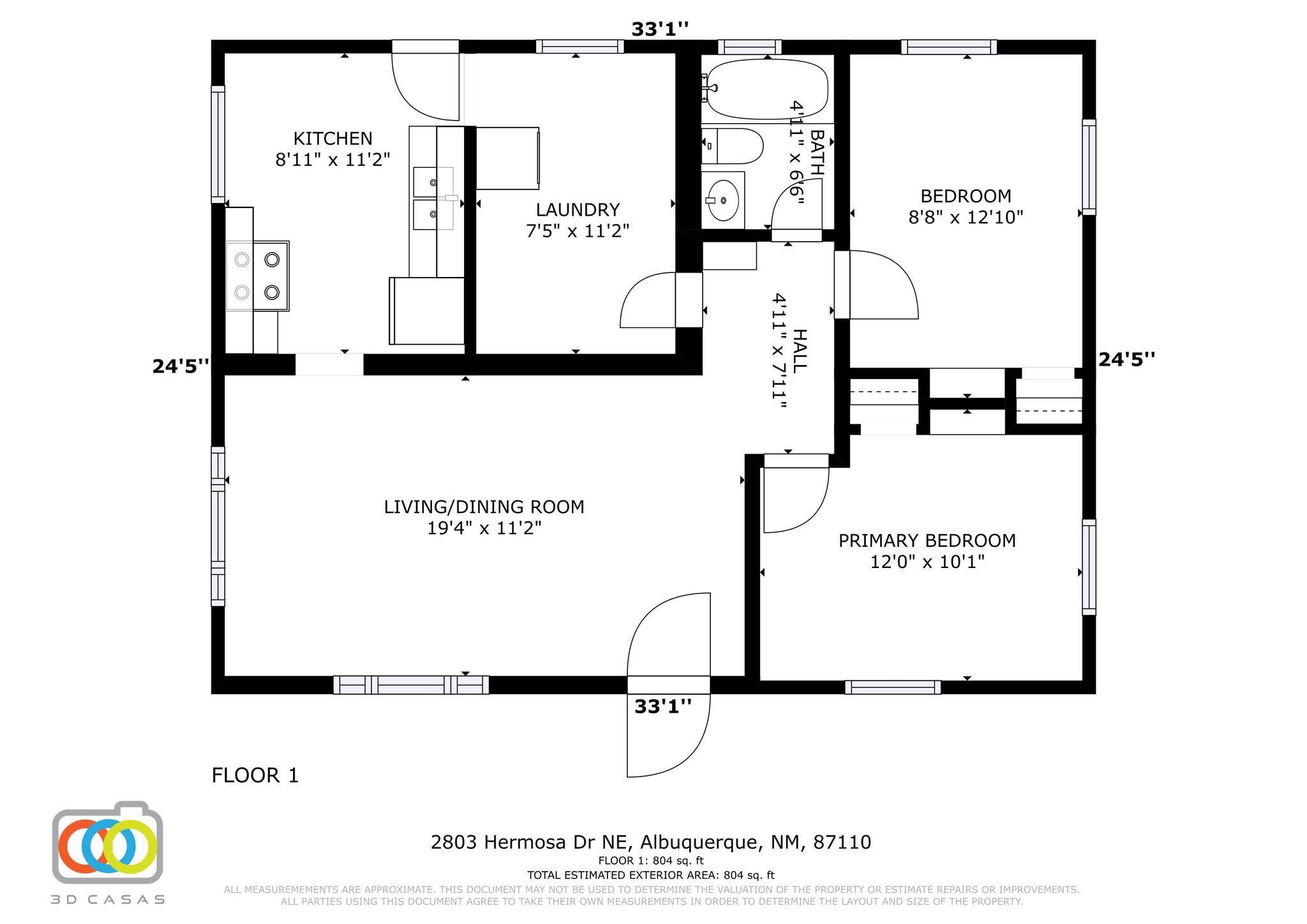2803 Hermosa Drive NE