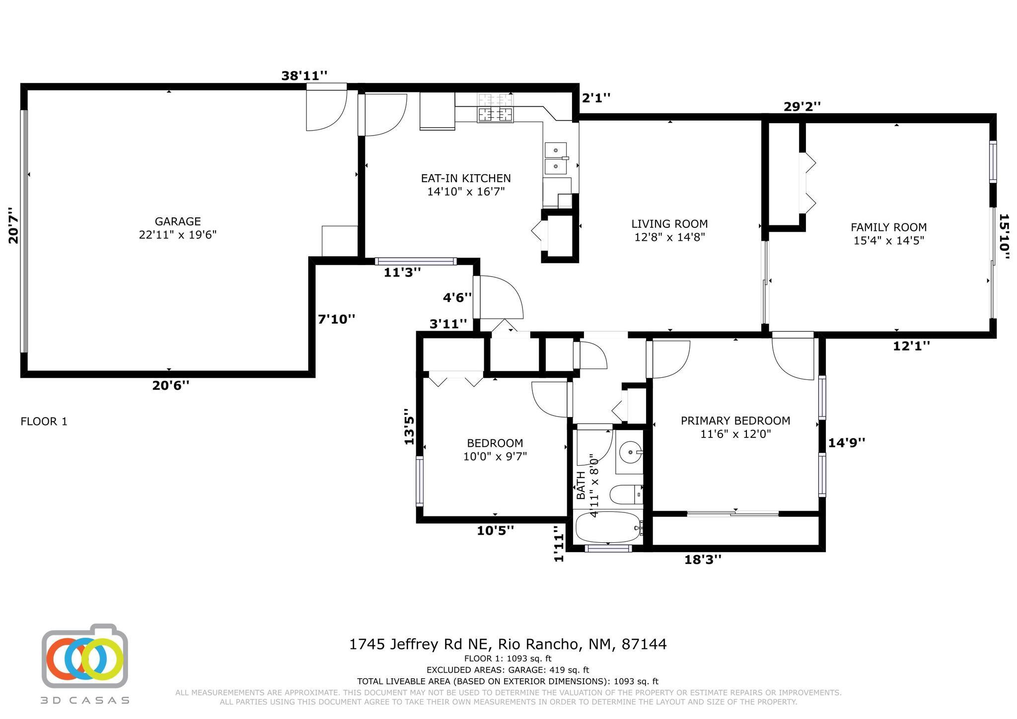 1745 Jeffrey Road NE