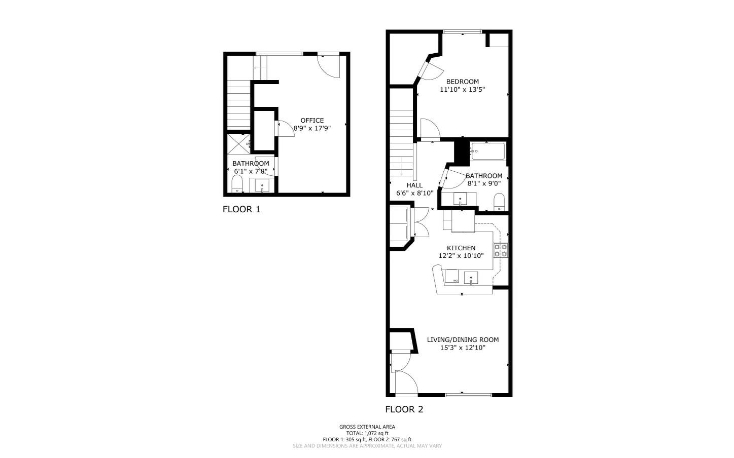 110 Richmond Drive SE 202