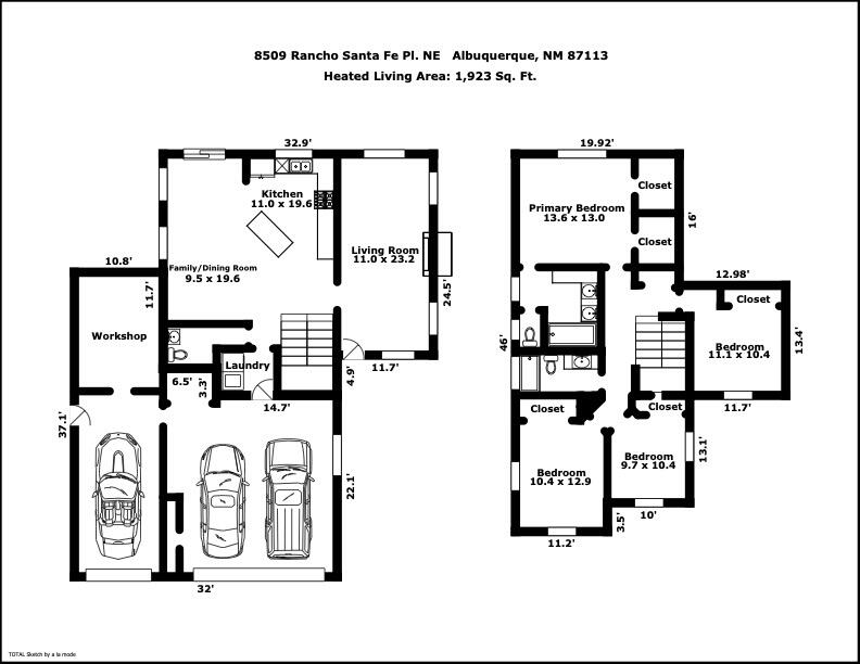 8509 Rancho Santa Fe Place NE