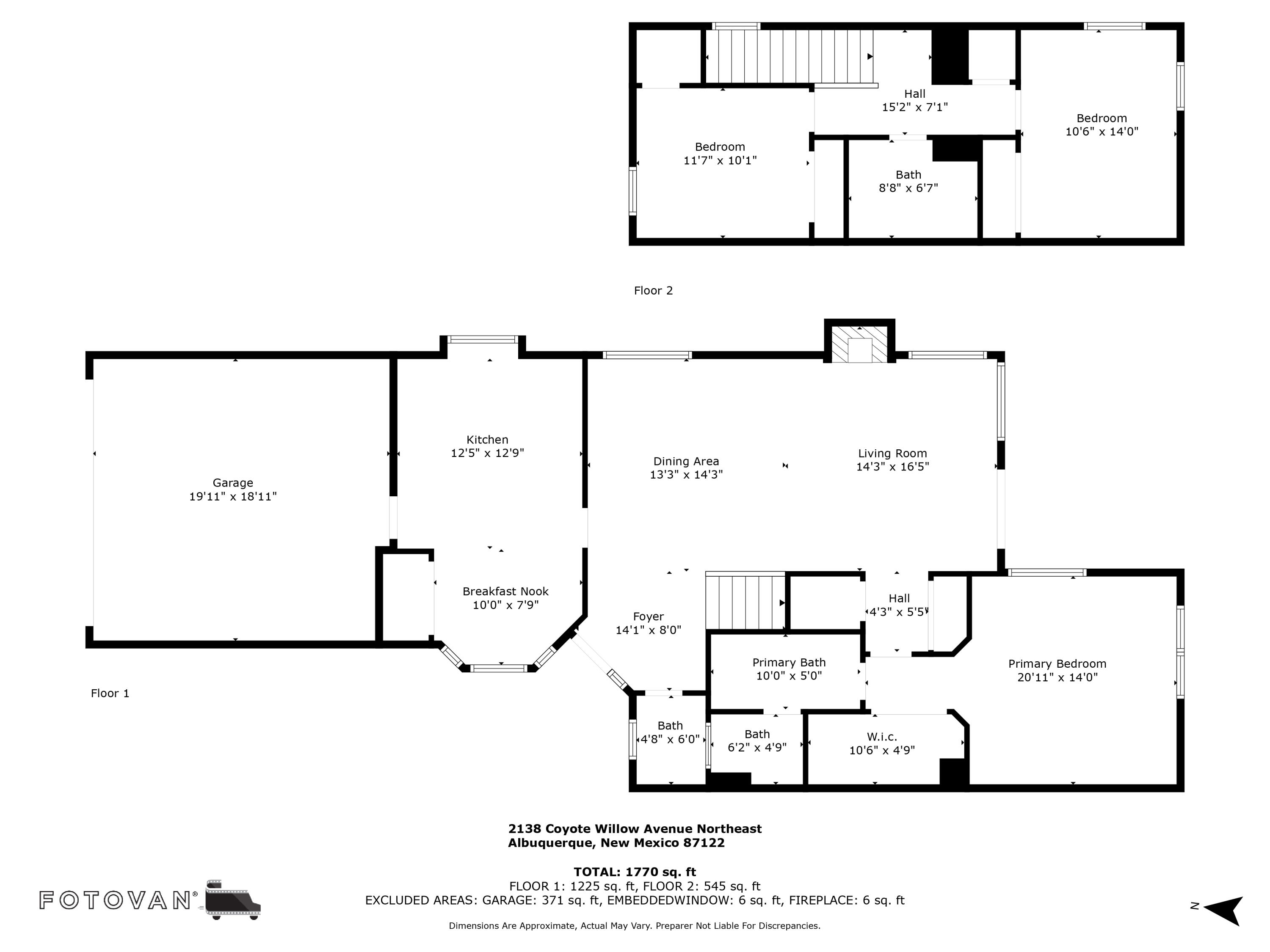 2138 Coyote Willow Avenue NE