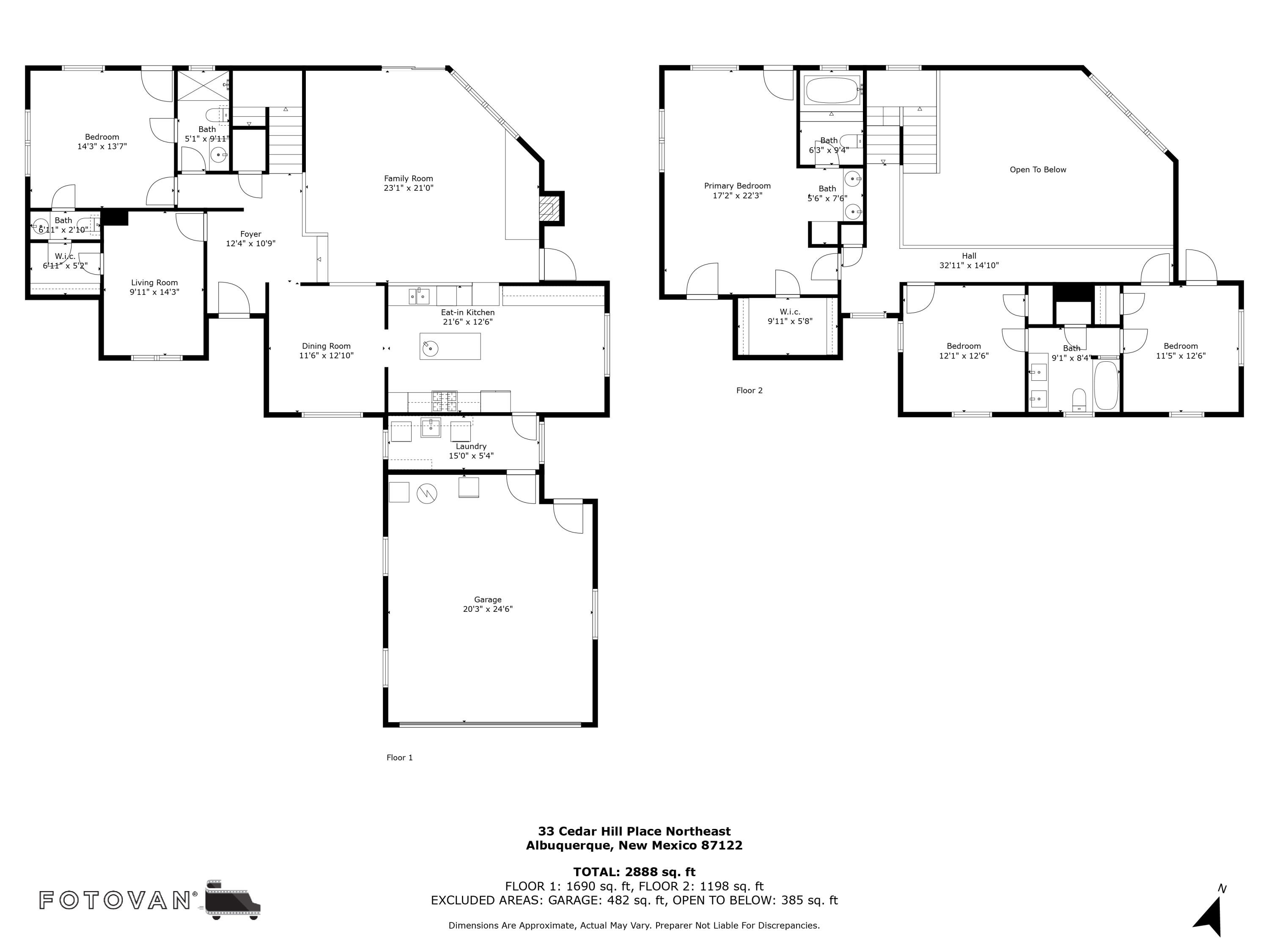 33 Cedar Hill Place NE