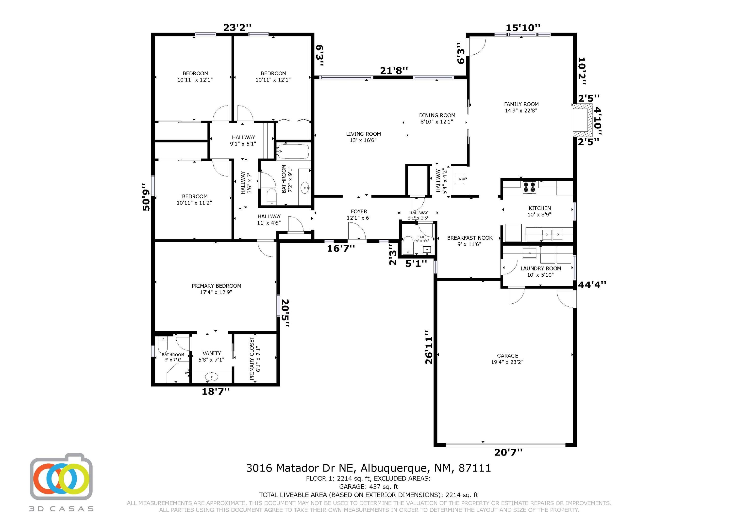 3016 Matador Drive NE