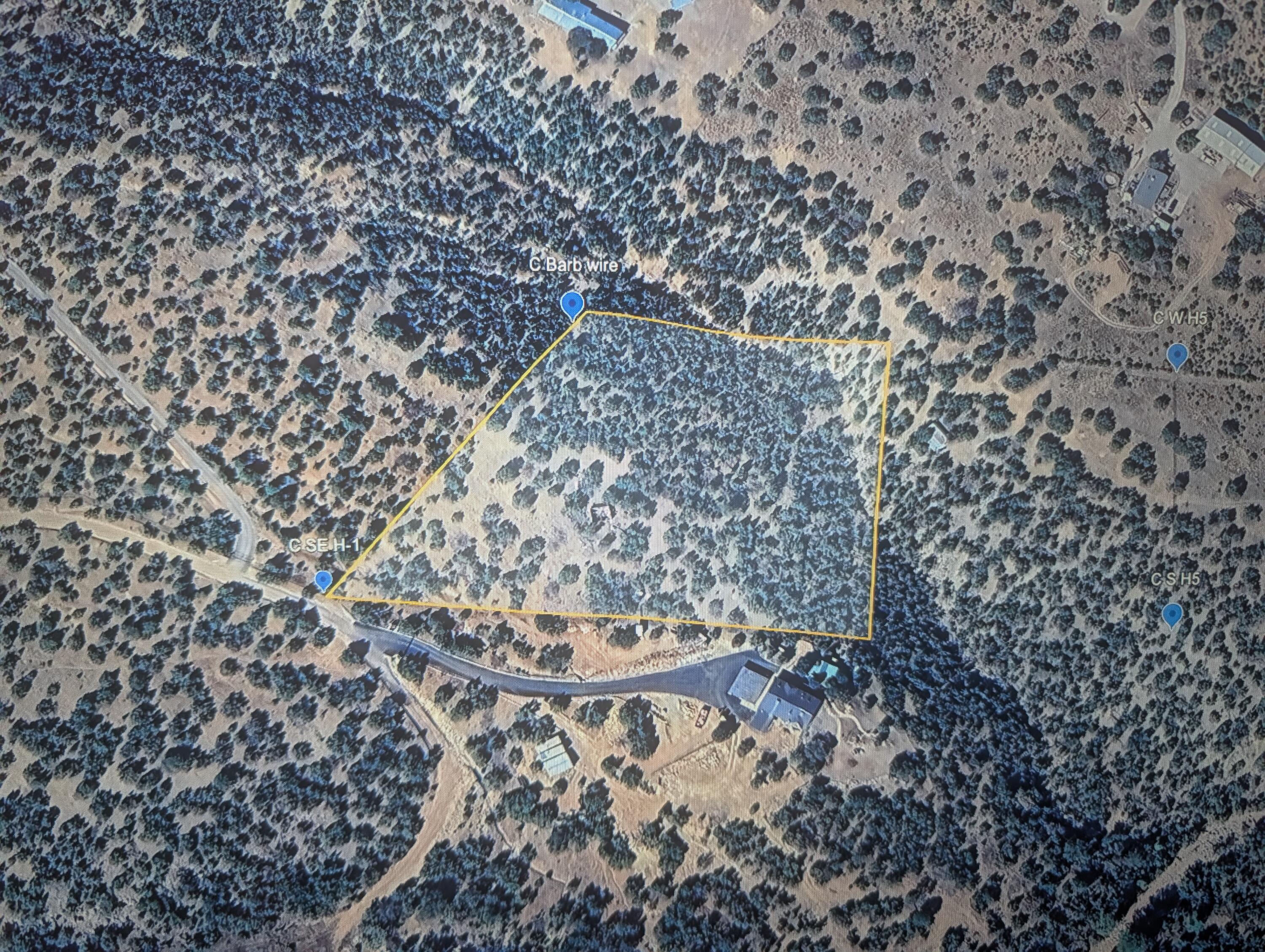 Kings Meadow Lot H1 & H2 Road