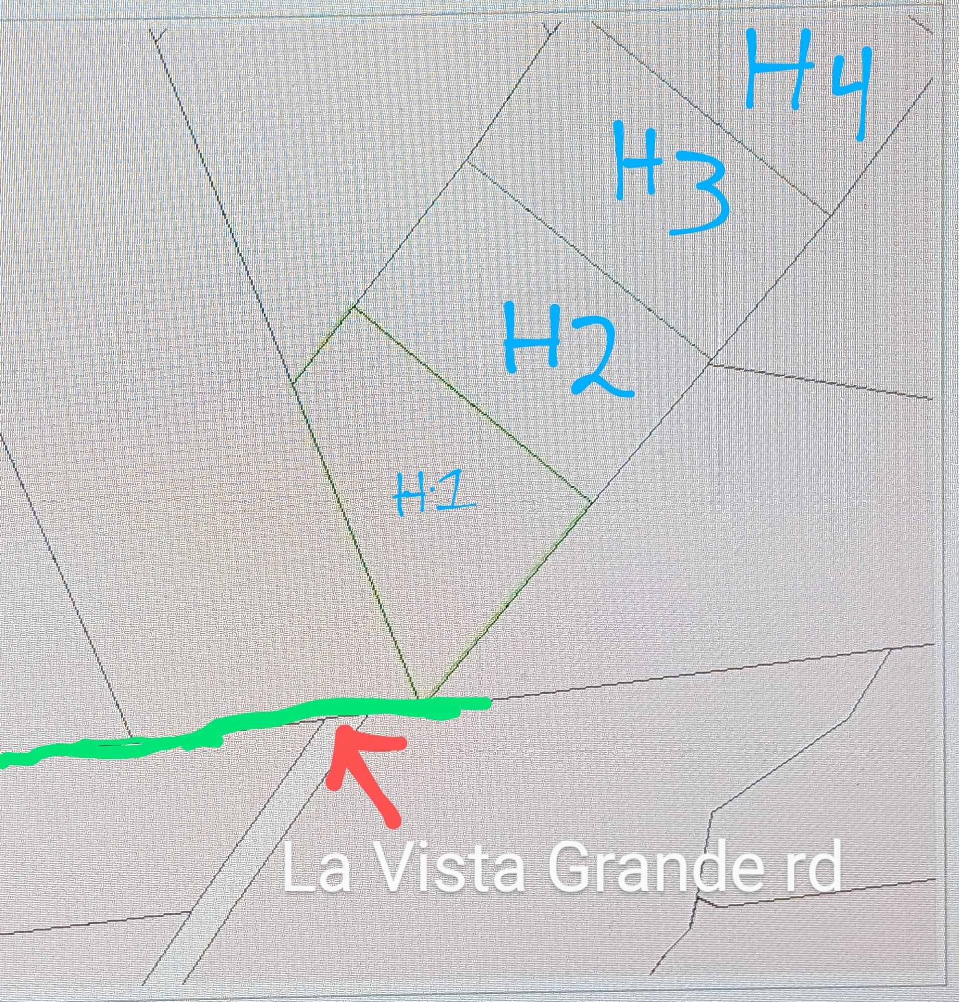 Kings Meadow Lot H1 & H2 Road