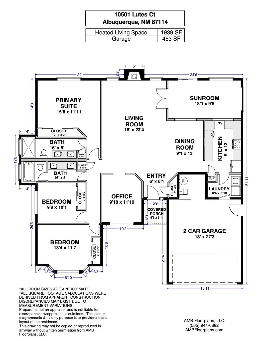 10501 LUTES Court NW