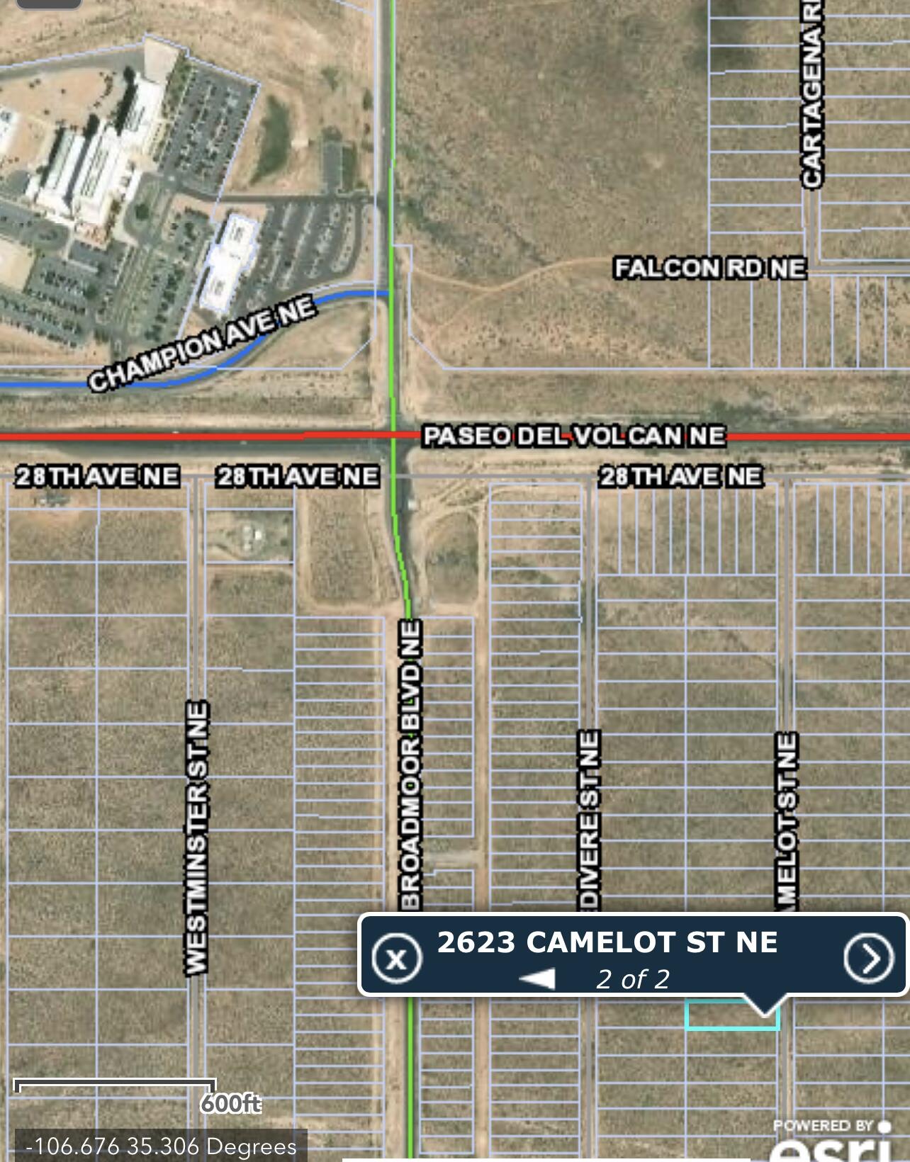 Camelot L57, B25, U13 NE
