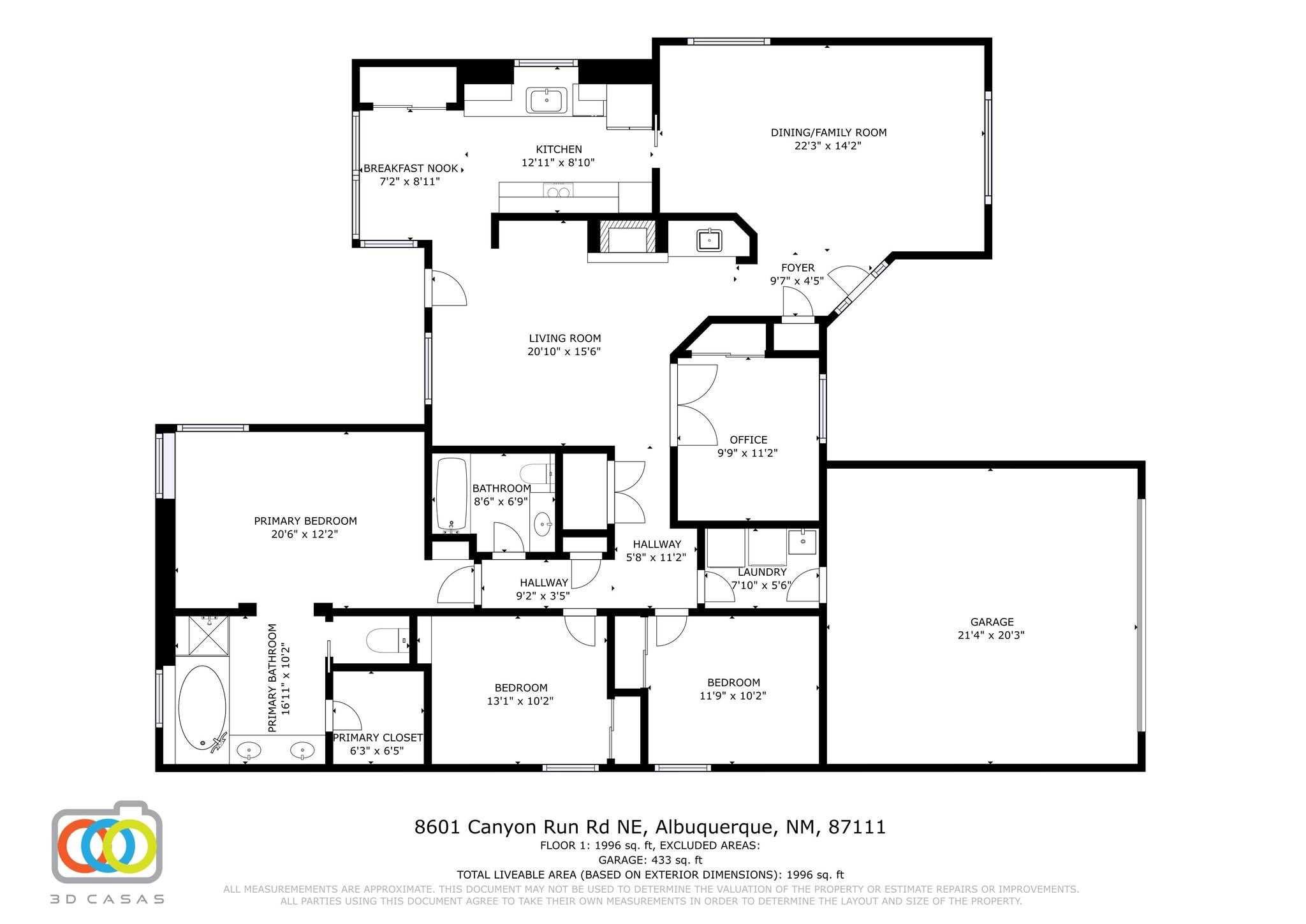 8601 Canyon Run Road NE