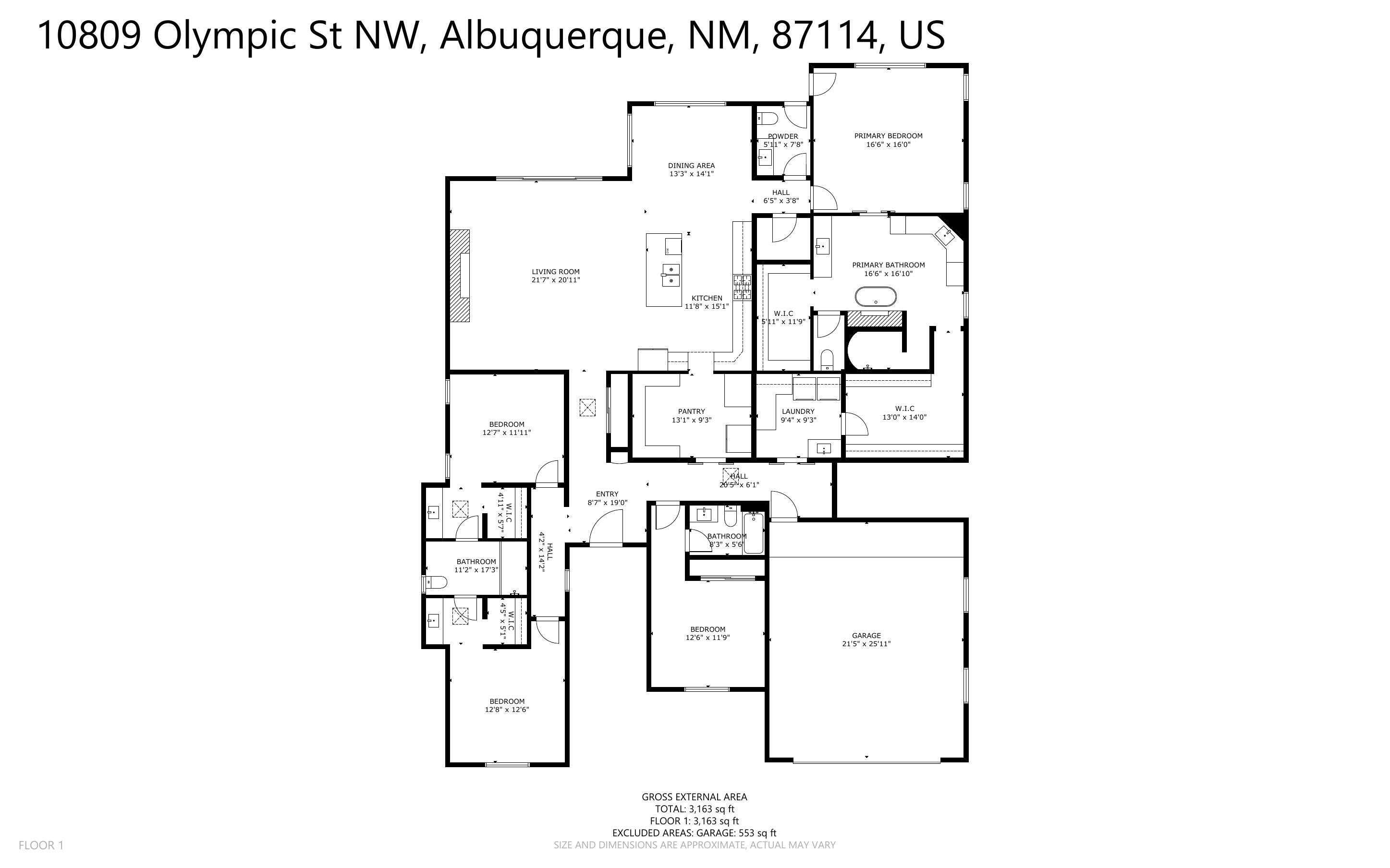 10809 OLYMPIC Street NW