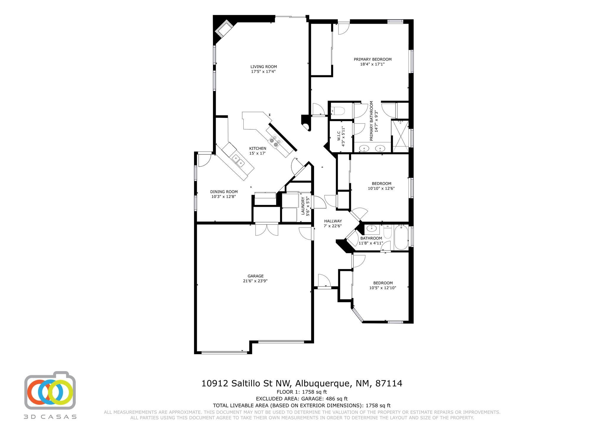 10912 SALTILLO Street NW