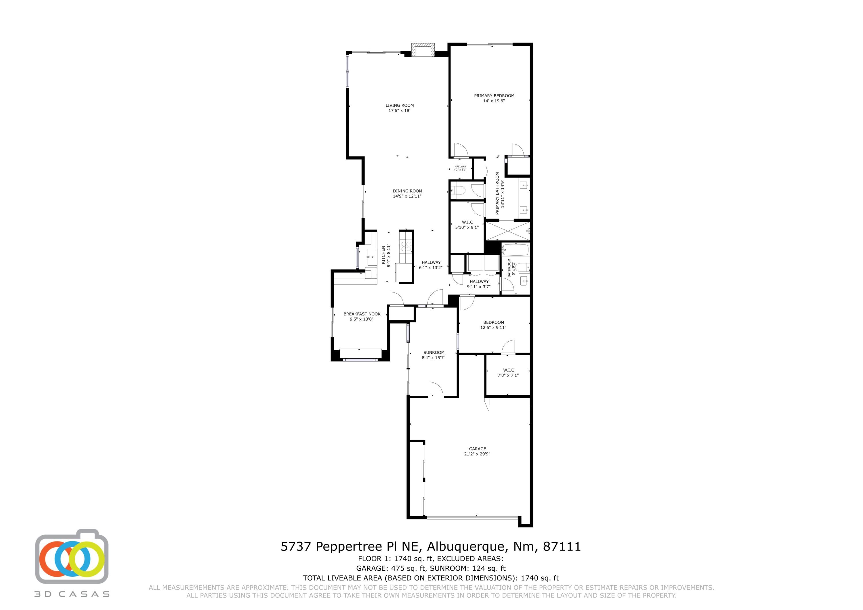 5737 PEPPERTREE Place NE
