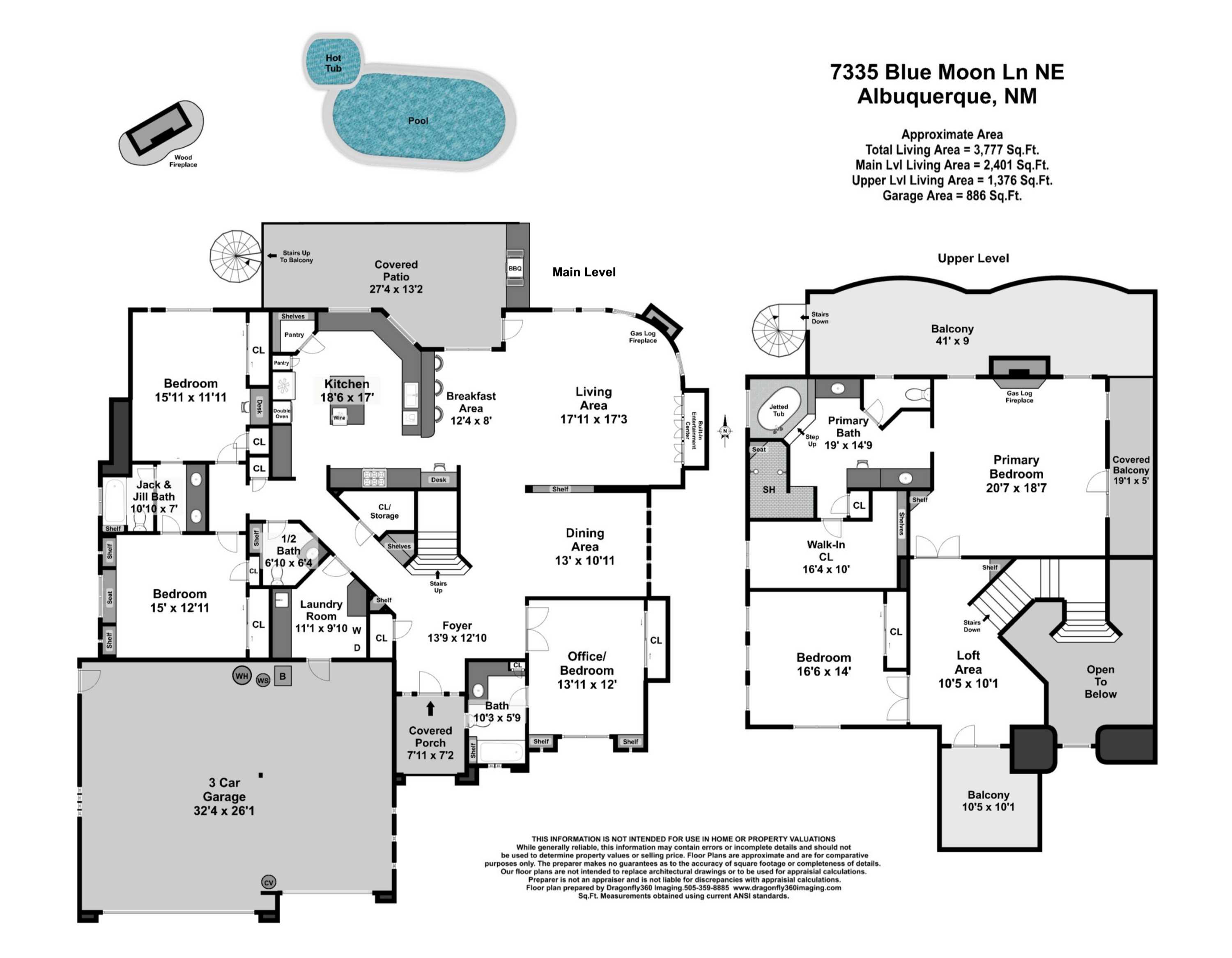 7335 BLUE MOON Lane NE