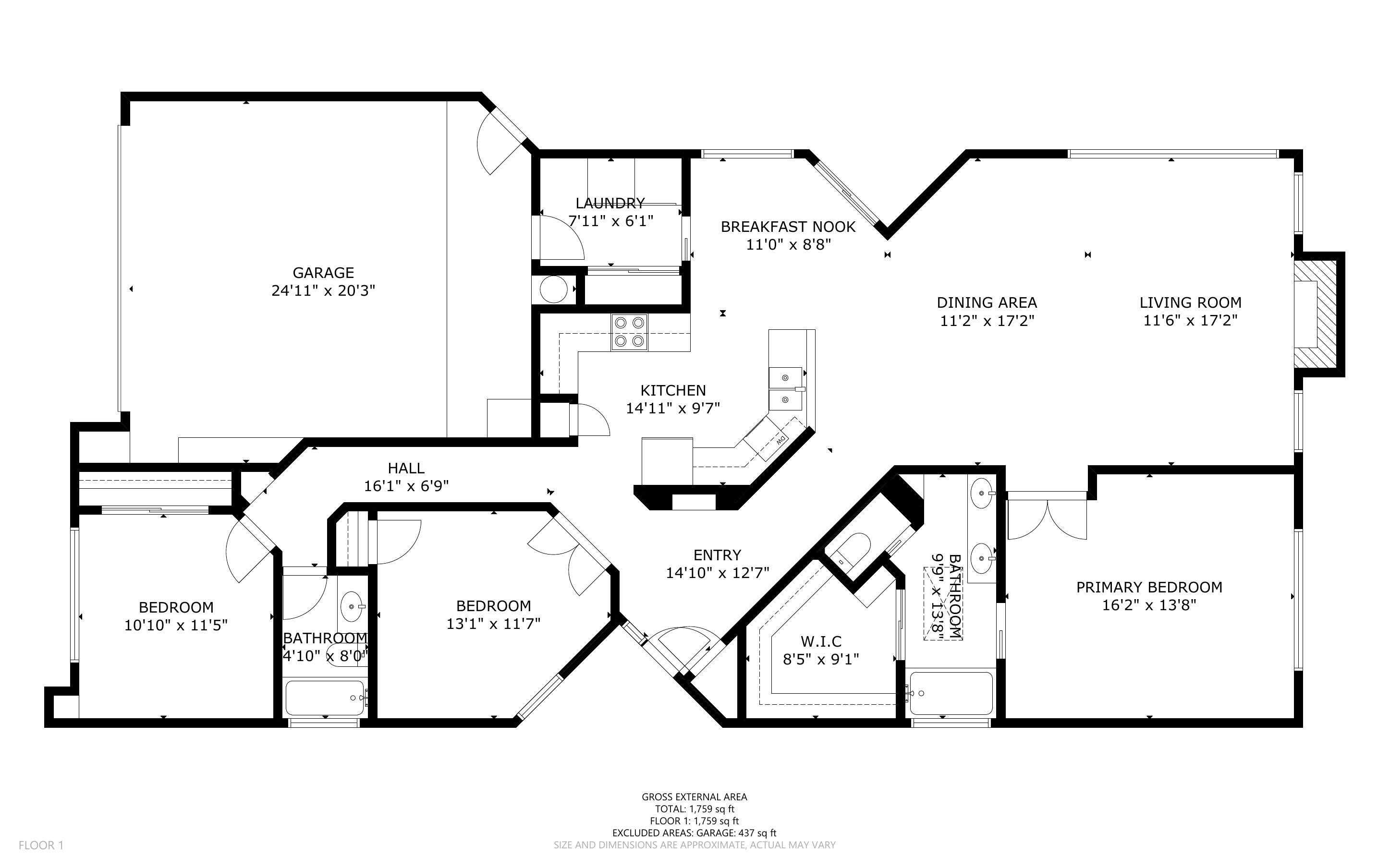 7913 WOODRIDGE Drive NE