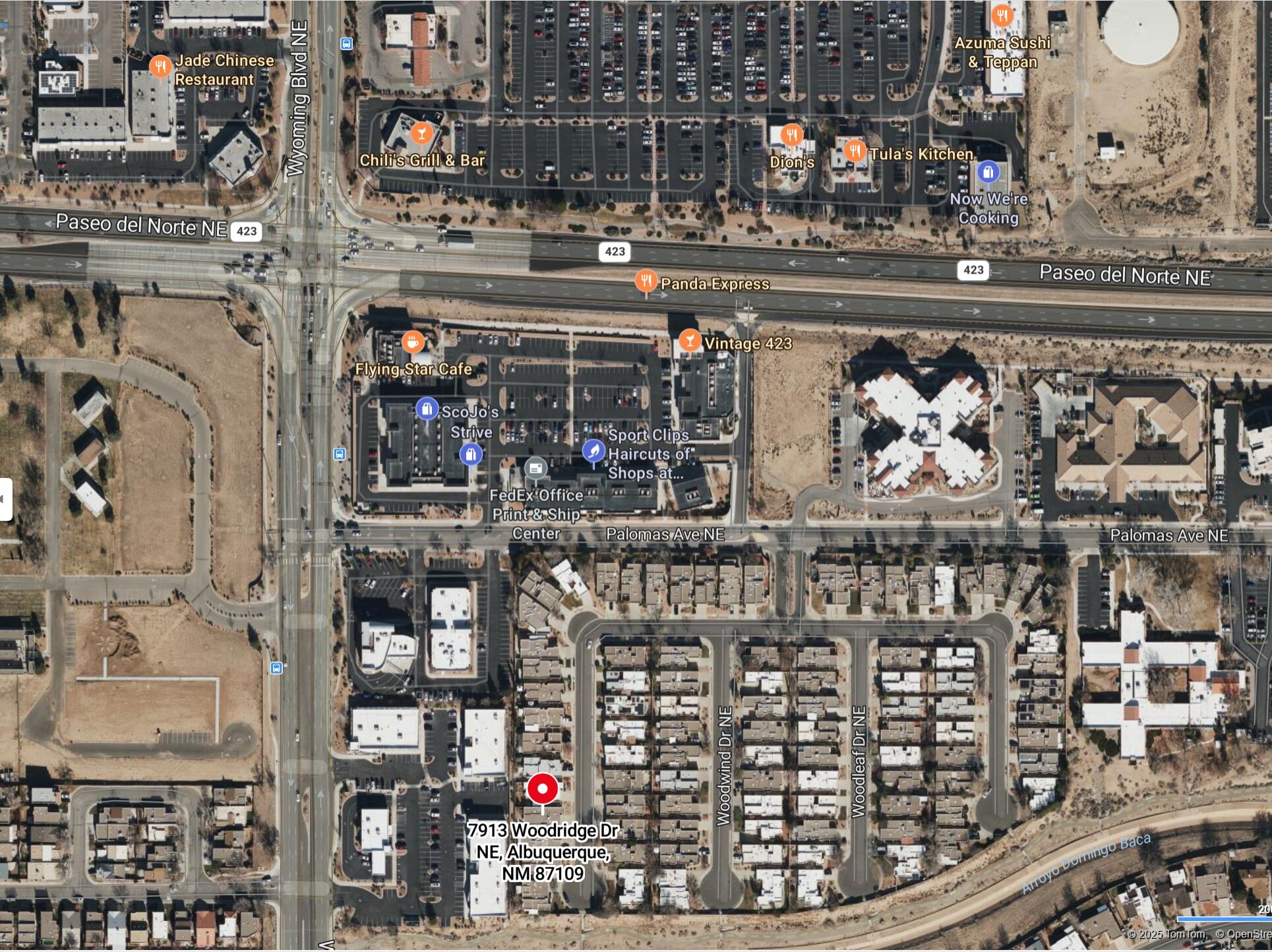 7913 WOODRIDGE Drive NE