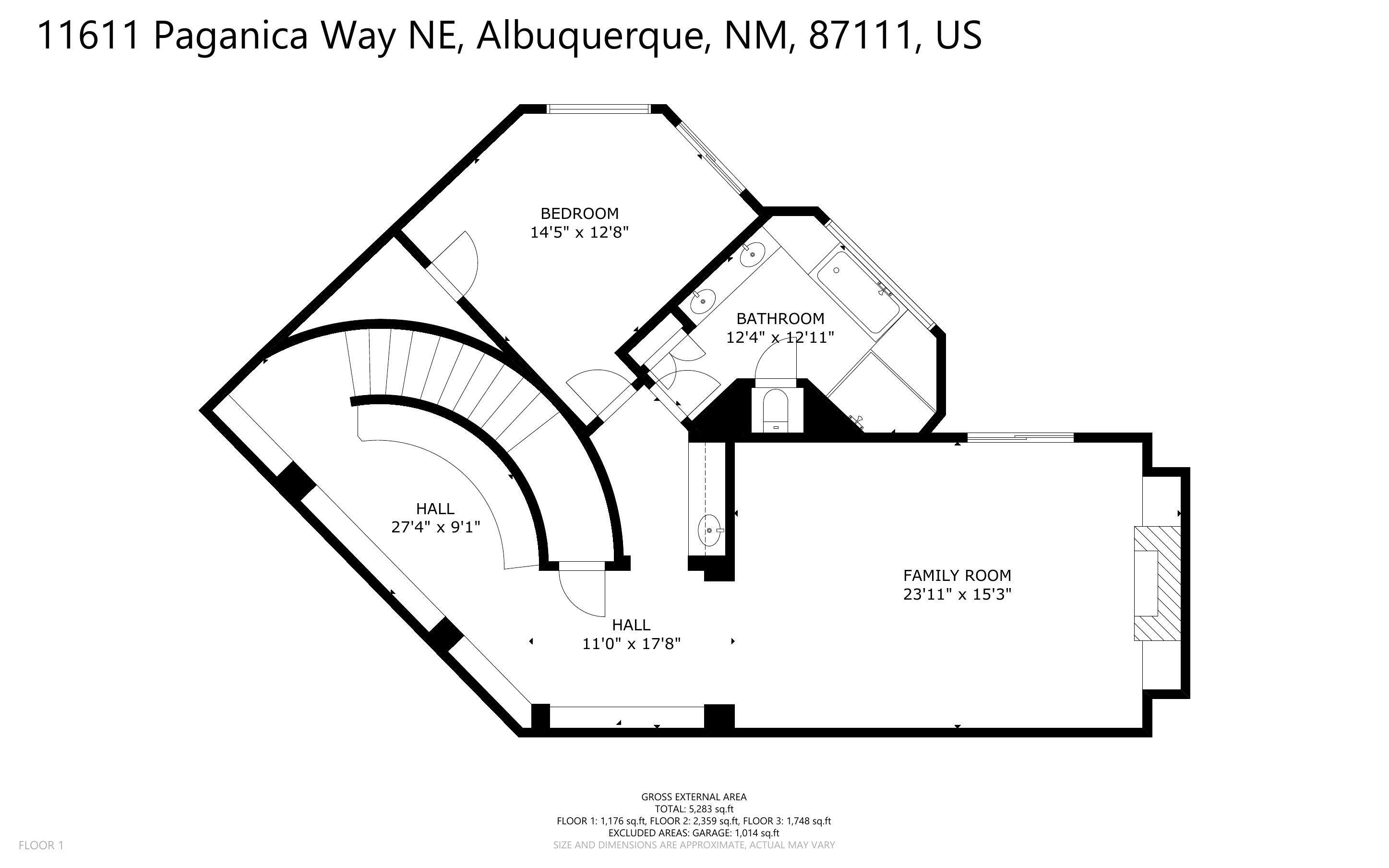 11611 PAGANICA Way NE