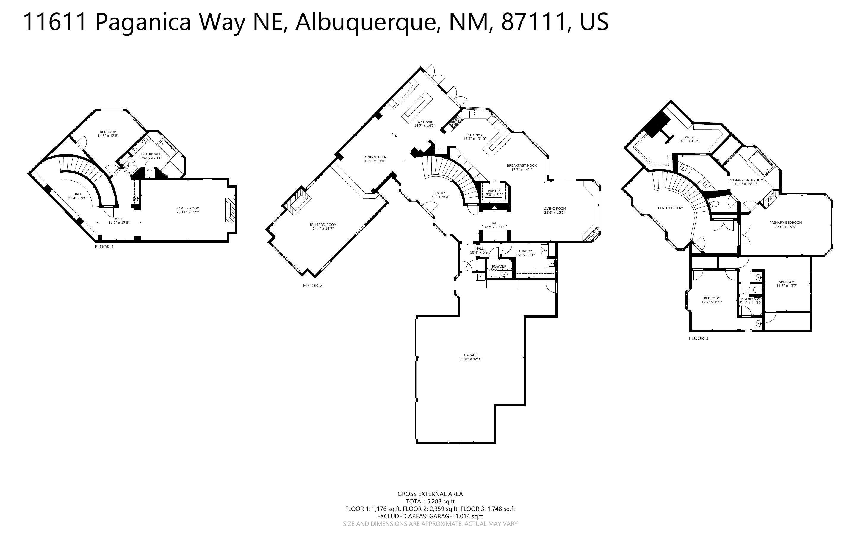 11611 PAGANICA Way NE