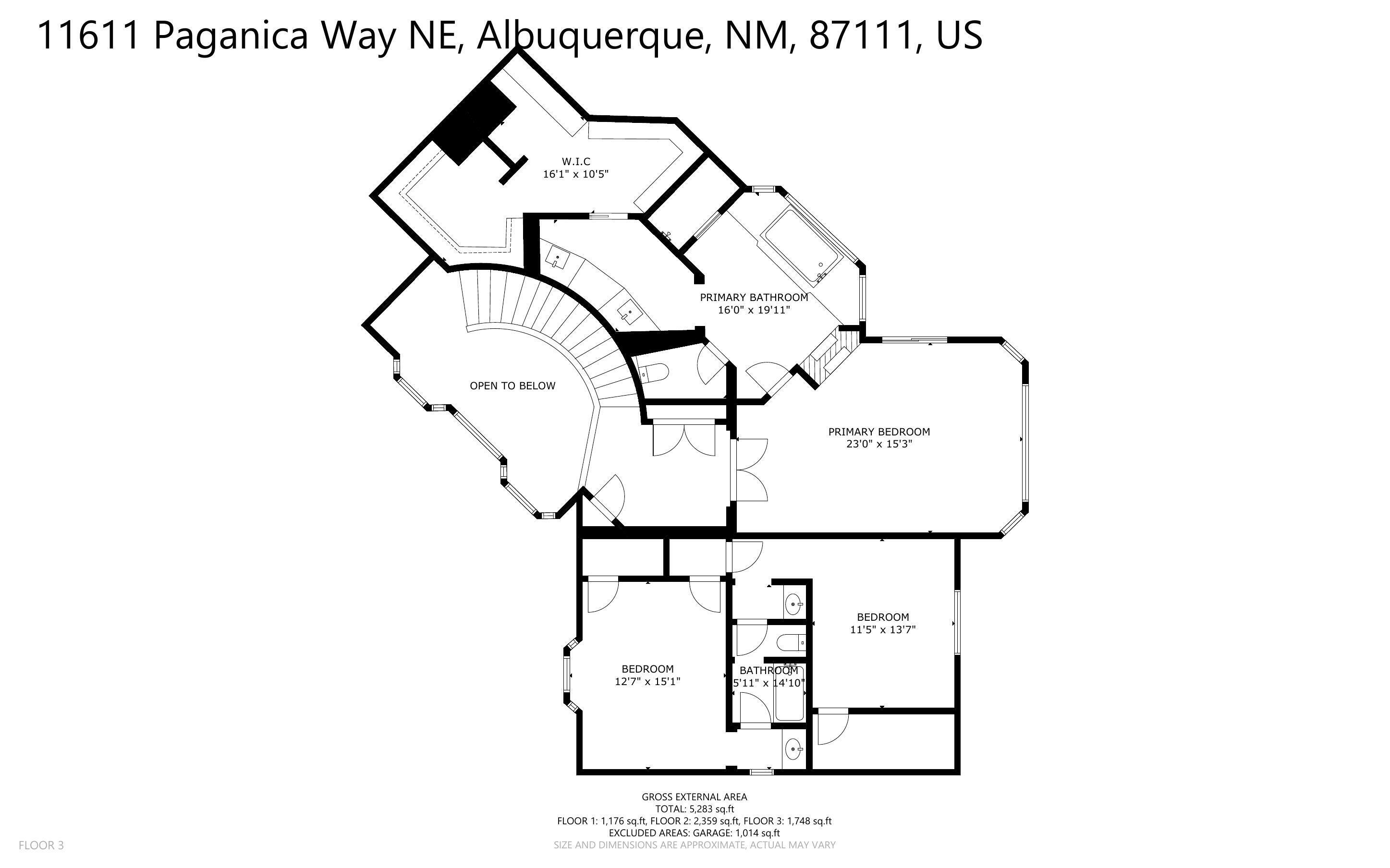 11611 PAGANICA Way NE