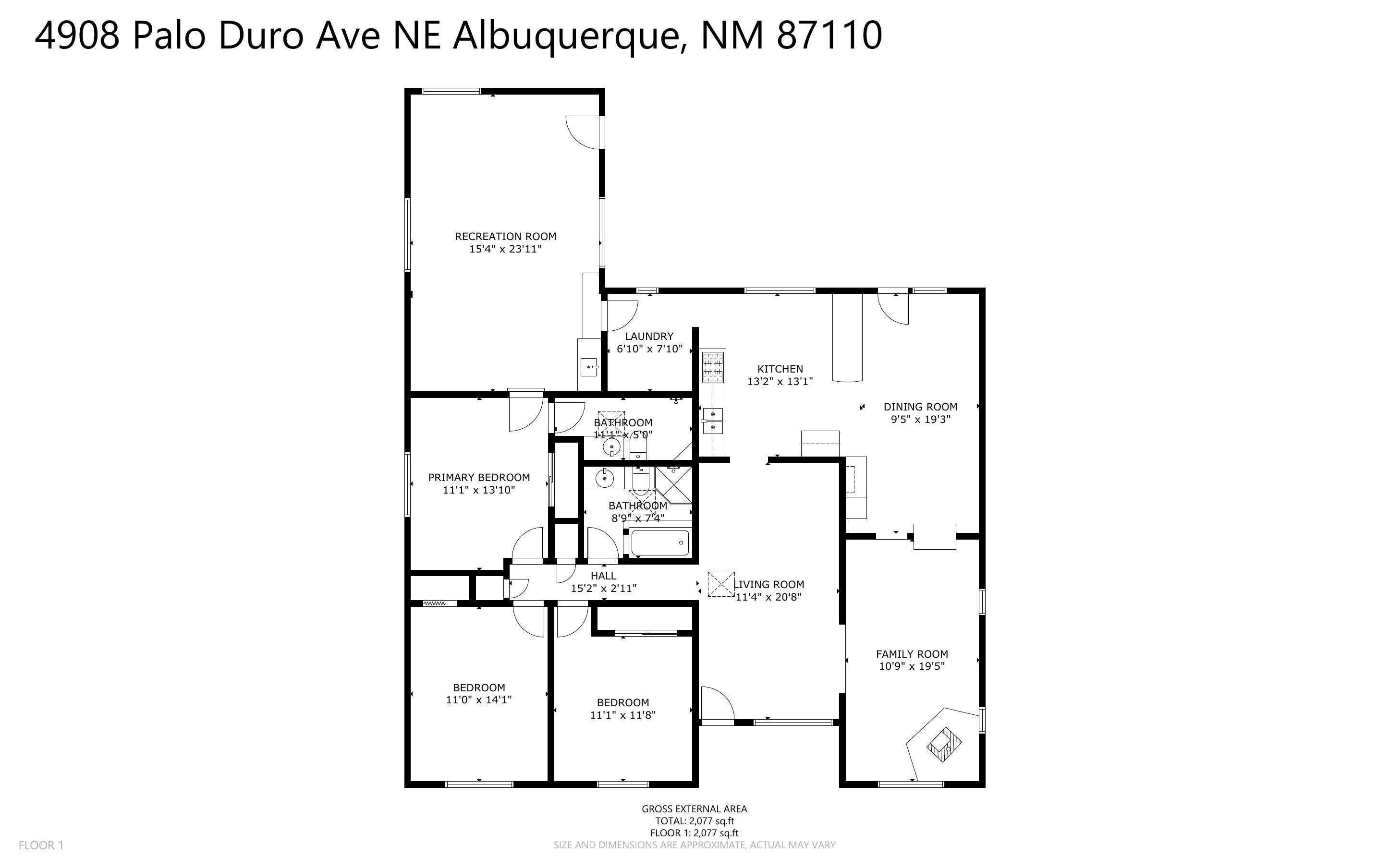4908 PALO DURO Avenue NE