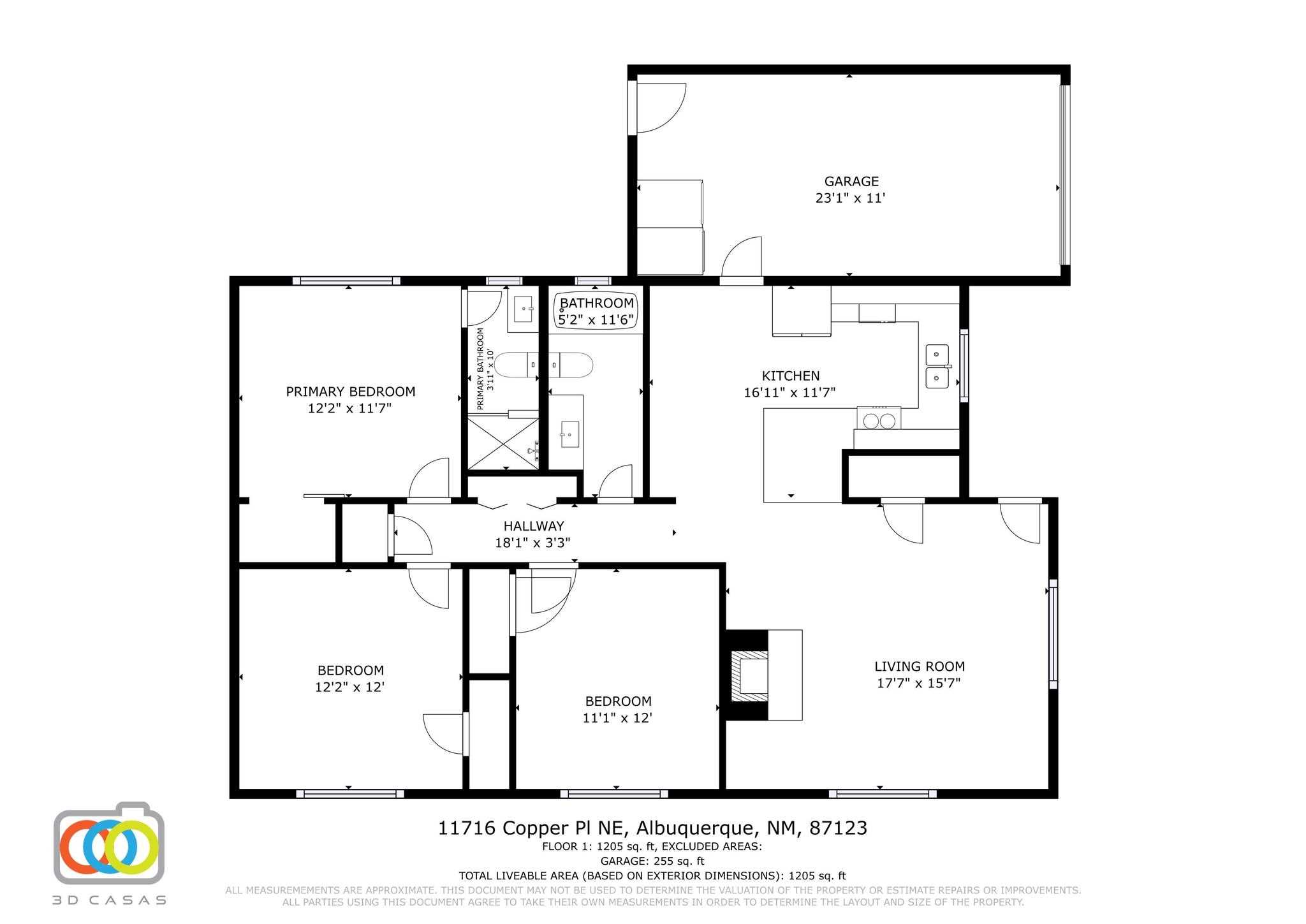 11716 COPPER Place NE