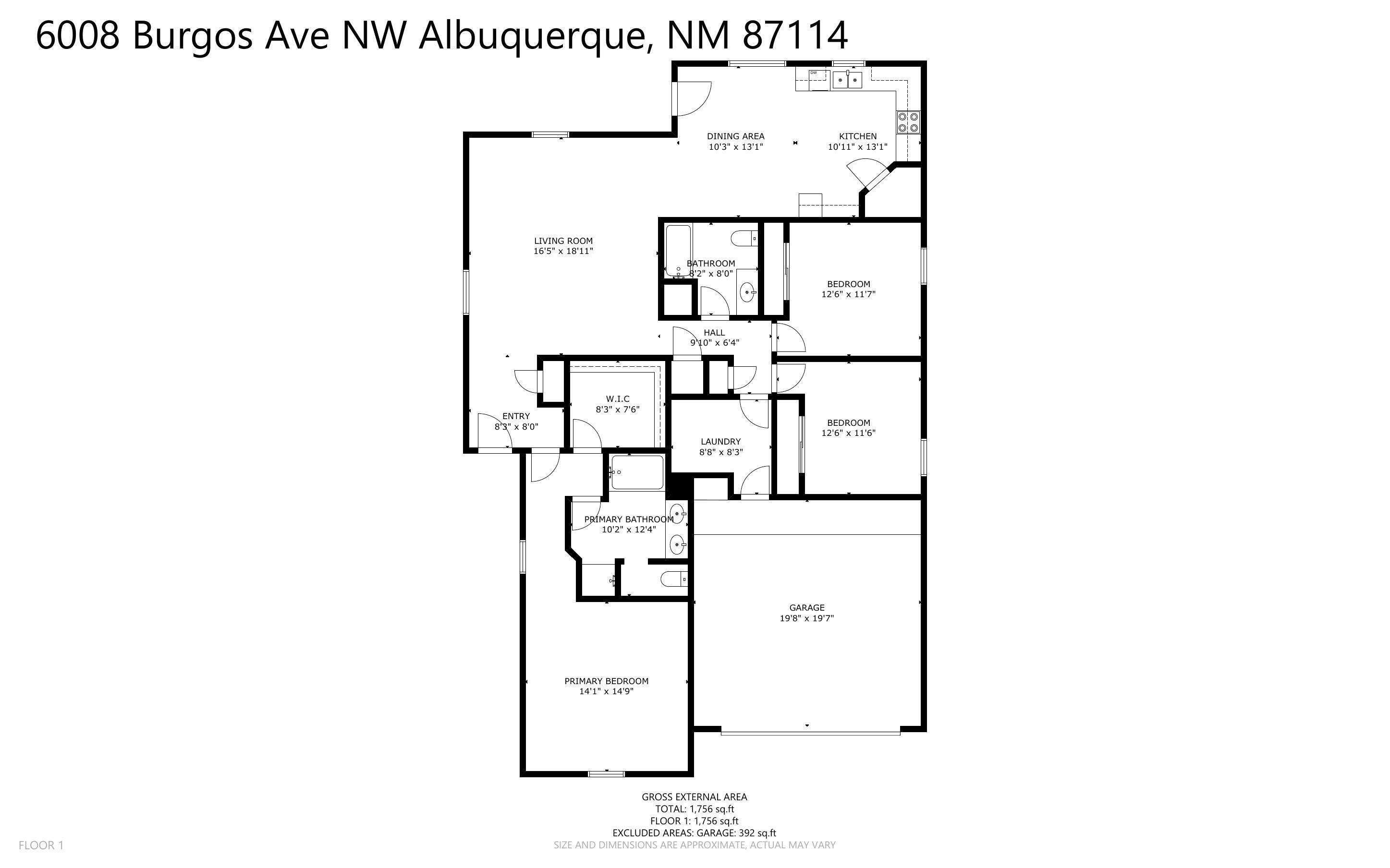 6008 BURGOS Avenue NW