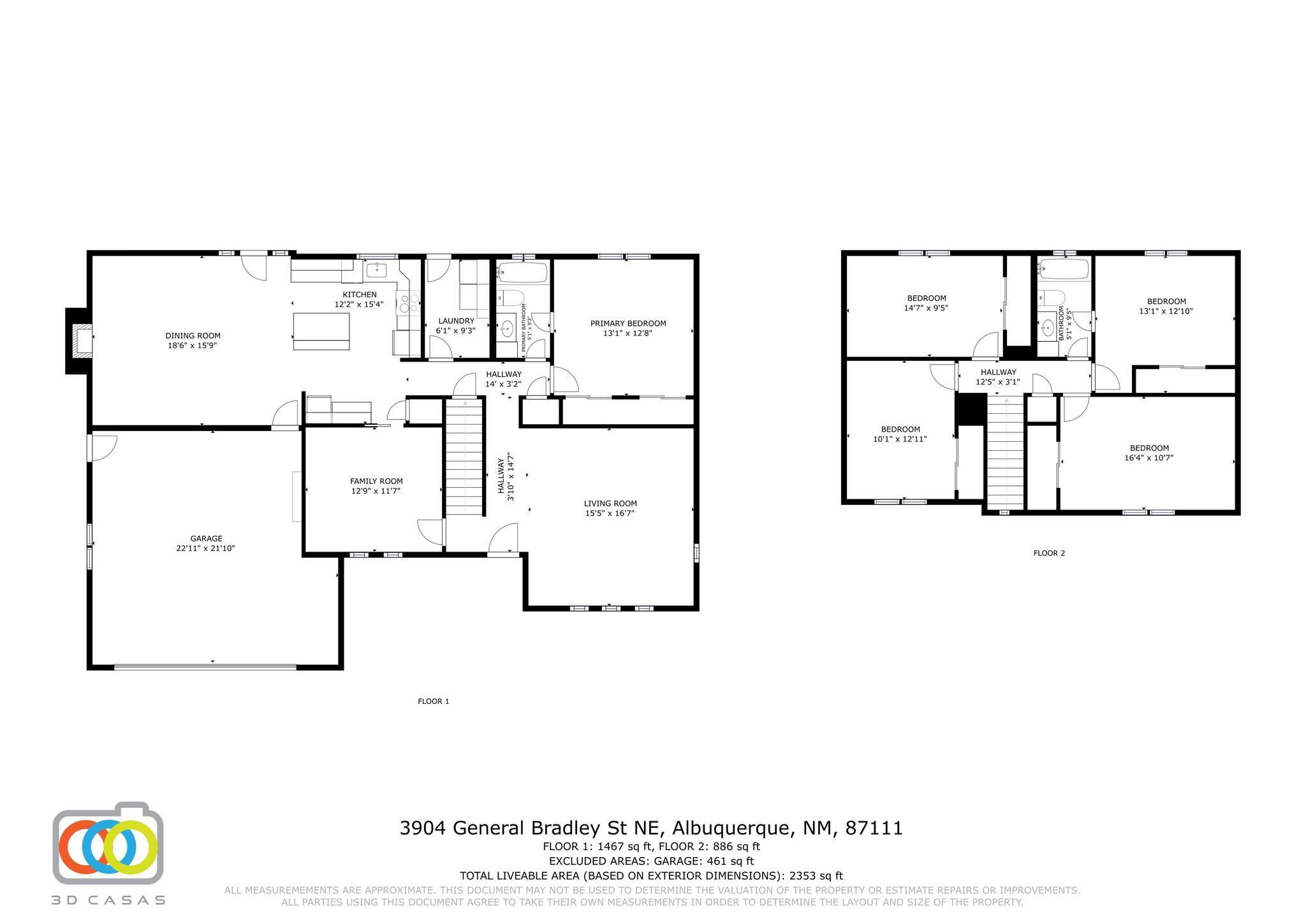 3904 GENERAL BRADLEY Street NE